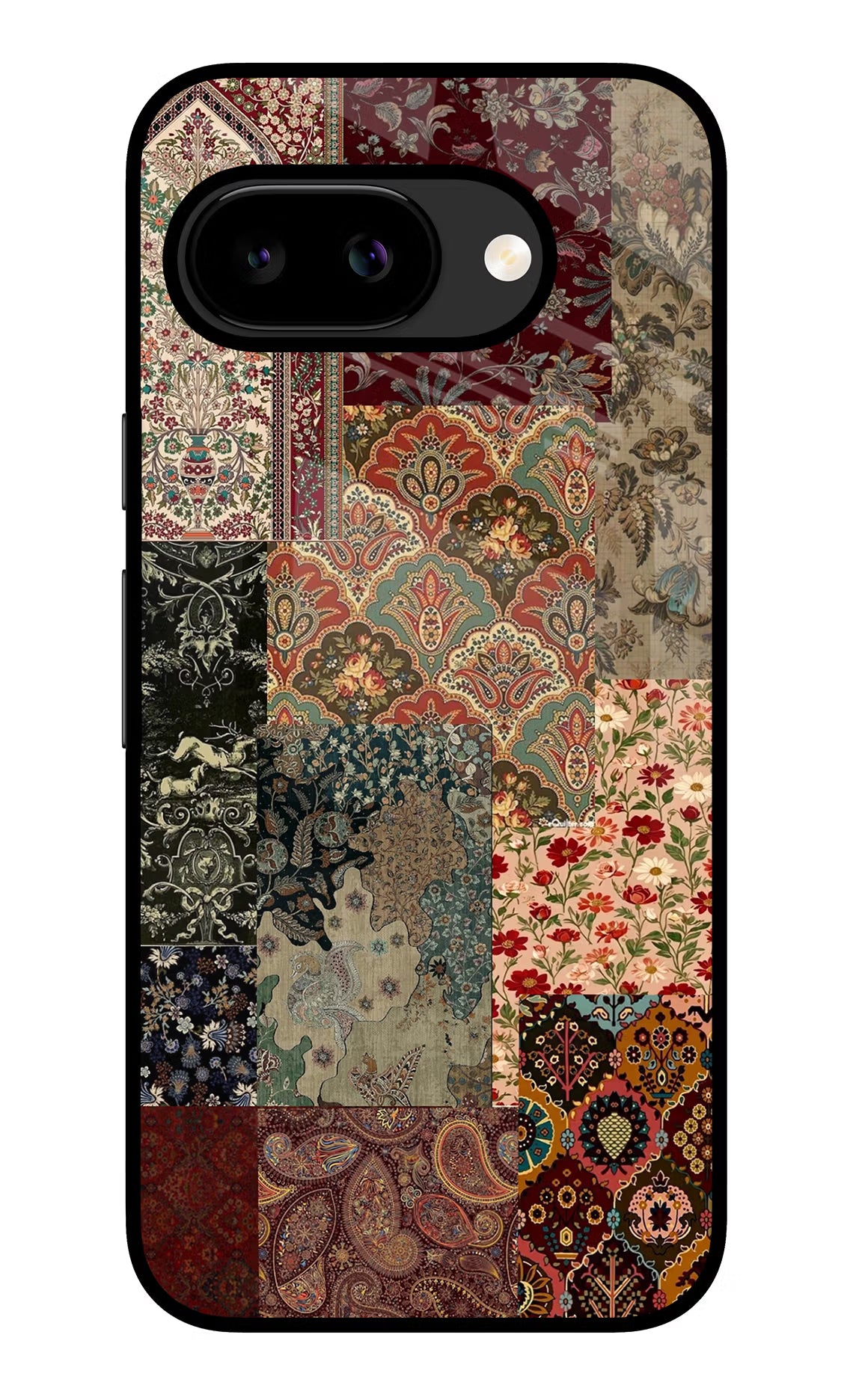 Desi Print Google Pixel 9A Glass Case - Desi Print Google Pixel 9A Glass Case Desi Print Google Pixel 9A Glass Case