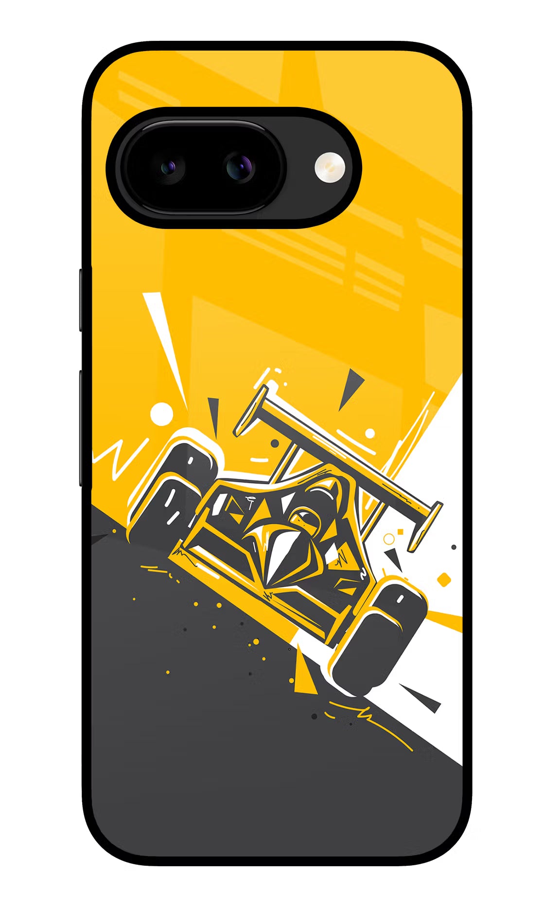 Track King Google Pixel 9A Glass Case - Track King Google Pixel 9A Glass Case Track King Google Pixel 9A Glass Case