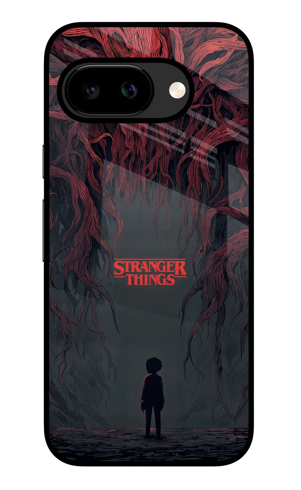 Ordinary Things Dark Side Google Pixel 9A Glass Case - Ordinary Things Dark Side Google Pixel 9A Glass Case Ordinary Things Dark Side Google Pixel 9A Glass Case