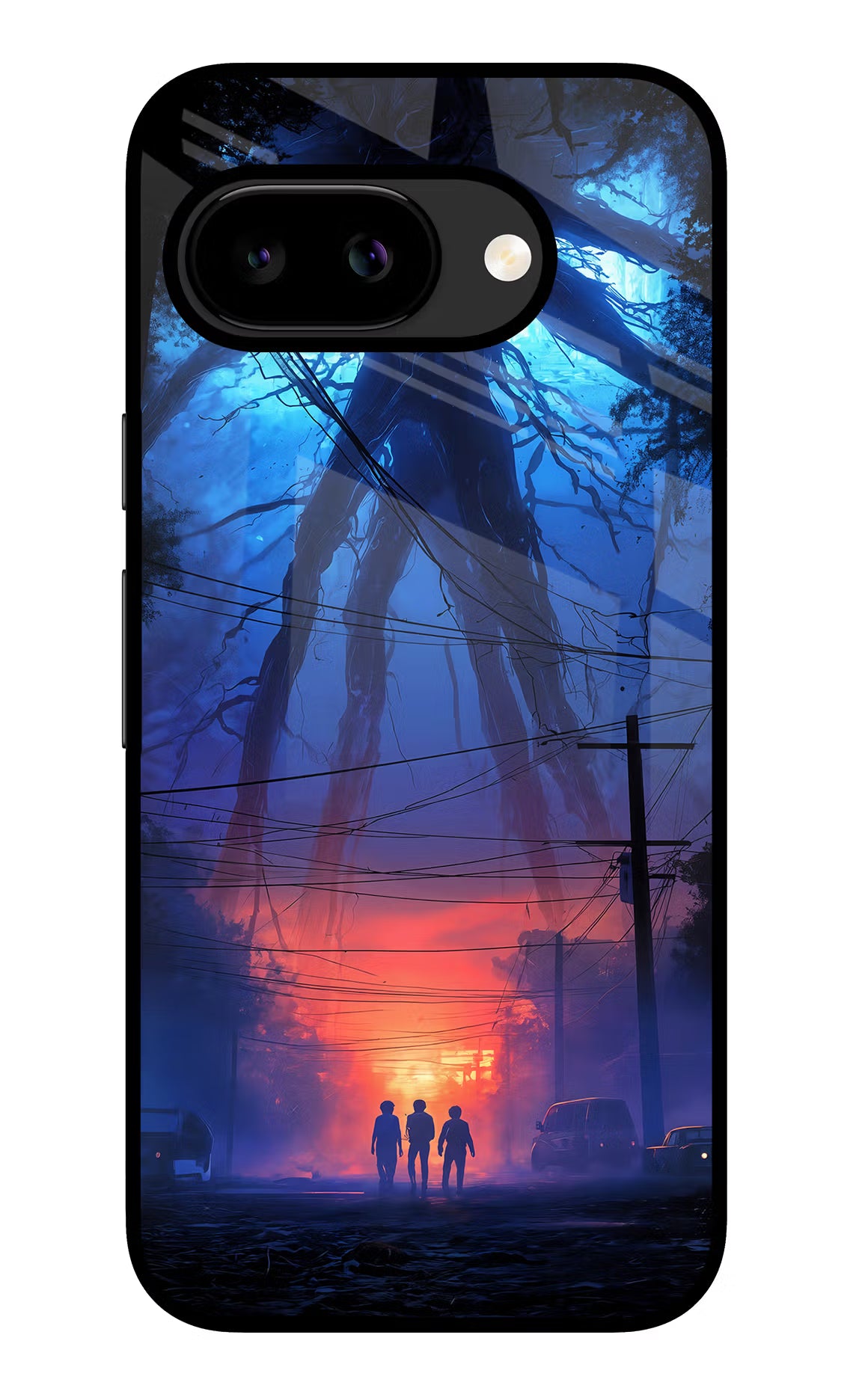 Ordinary Things Shadow Google Pixel 9A Back Cover - Ordinary Things Shadow Google Pixel 9A Glass Case Back Cover by Casekaro Ordinary Things Shadow Google Pixel 9A Glass Case Back Cover by Casekaro