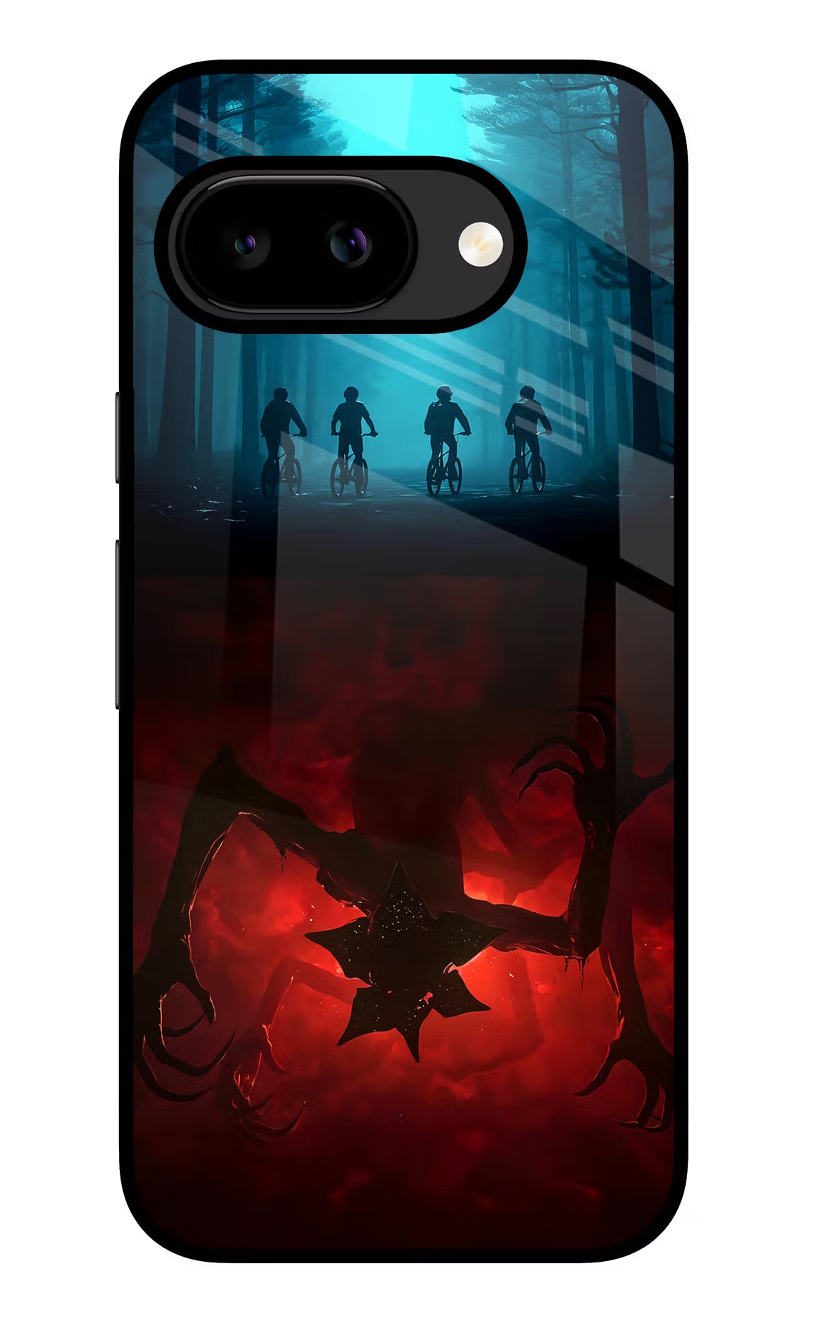 Ordinary Things Downside Up Google Pixel 9A Back Cover - Ordinary Things Downside Up Google Pixel 9A Glass Case Back Cover by Casekaro Ordinary Things Downside Up Google Pixel 9A Glass Case Back Cover by Casekaro