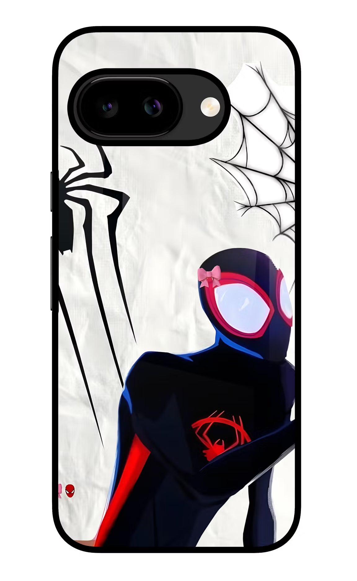 Miles Verse Google Pixel 9A Glass Case - Miles Verse Google Pixel 9A Glass Case Miles Verse Google Pixel 9A Glass Case
