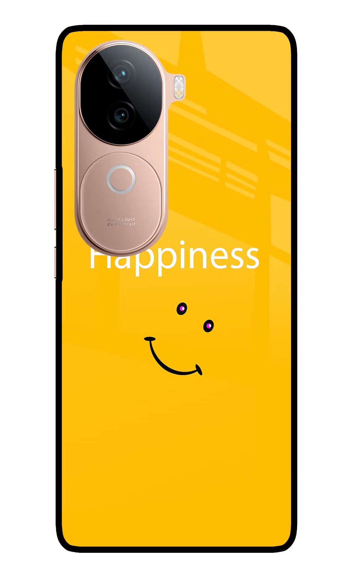 Happiness With Smiley IQOO Z9s 5G Glass Case - Happiness With Smiley IQOO Z9s 5G Glass Case Happiness With Smiley IQOO Z9s 5G Glass Case