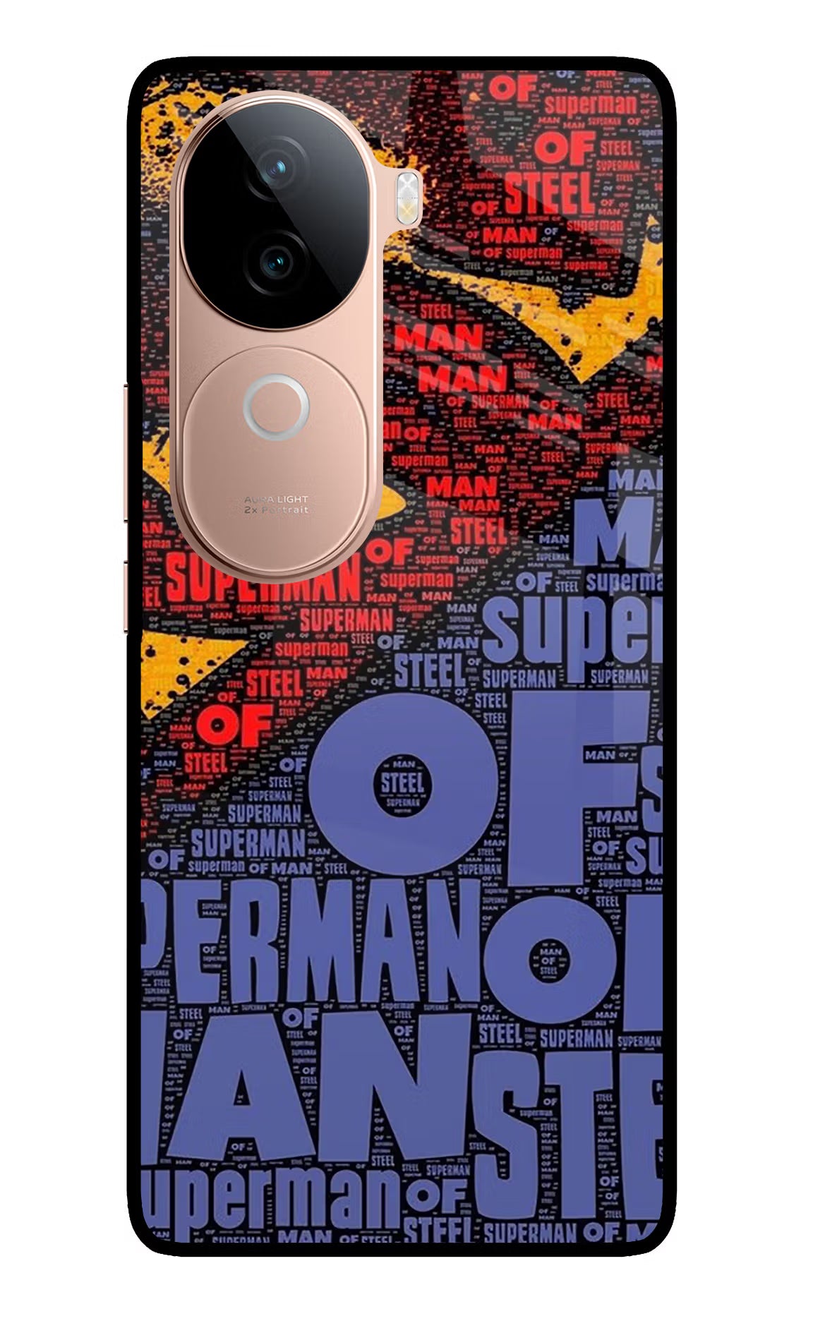 Superman IQOO Z9s 5G Glass Case - Superman IQOO Z9s 5G Glass Case Superman IQOO Z9s 5G Glass Case