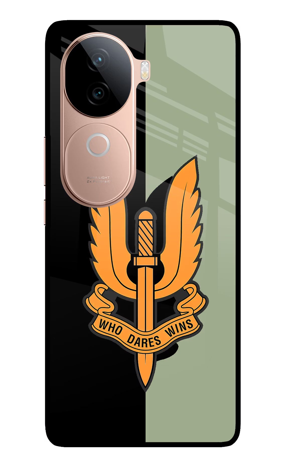 Balidan Logo IQOO Z9s 5G Glass Case - Balidan Logo IQOO Z9s 5G Glass Case Balidan Logo IQOO Z9s 5G Glass Case