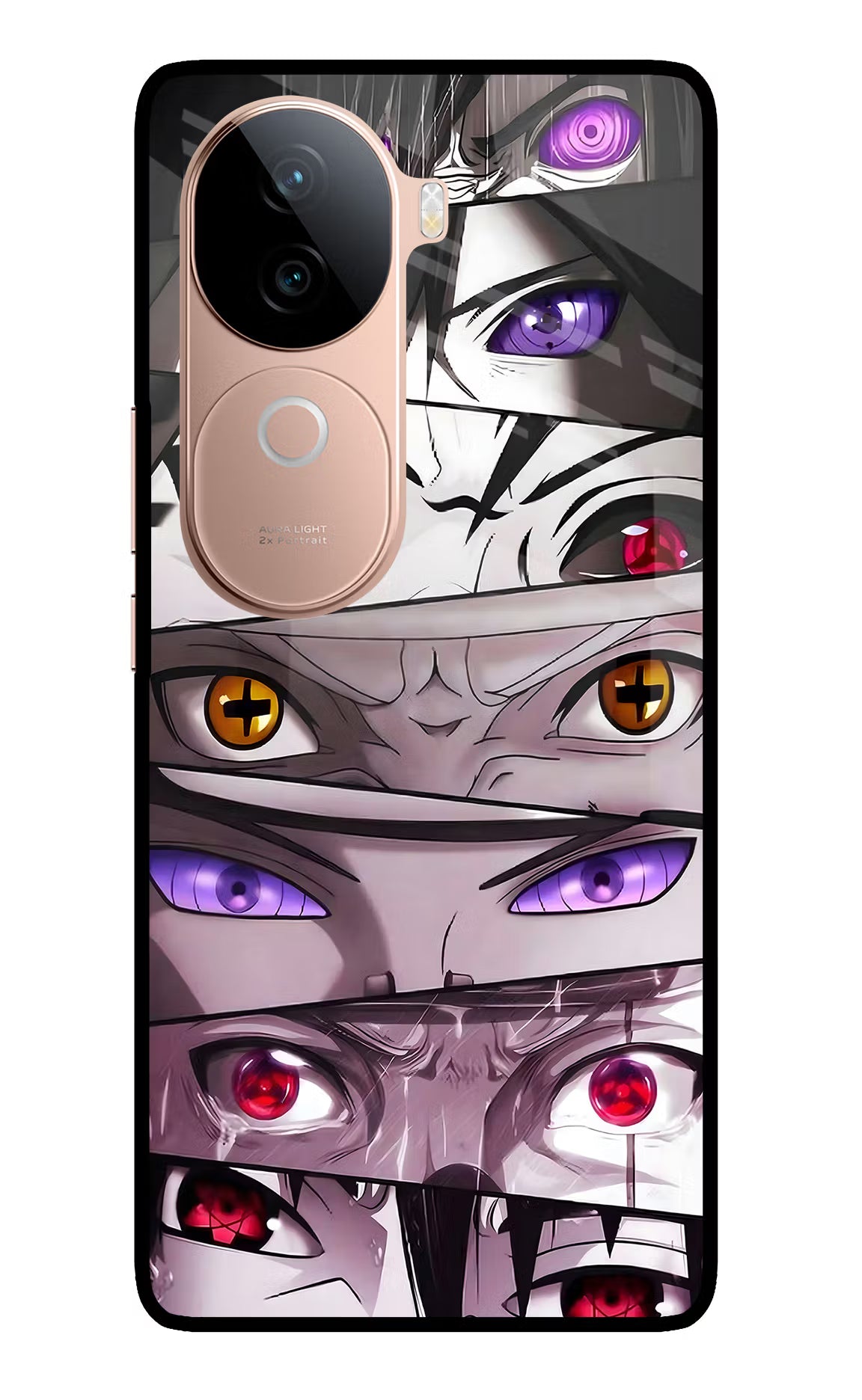 Naruto Anime IQOO Z9s 5G Glass Case - Naruto Anime IQOO Z9s 5G Glass Case Naruto Anime IQOO Z9s 5G Glass Case