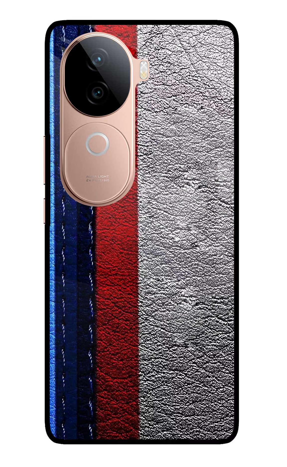 BMW Stripes IQOO Z9s 5G Glass Case - BMW Stripes IQOO Z9s 5G Glass Case BMW Stripes IQOO Z9s 5G Glass Case