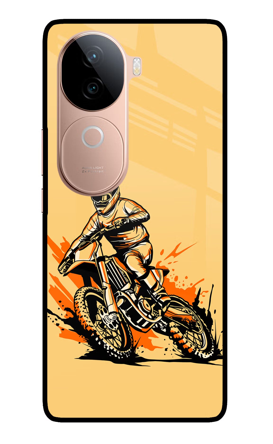 Off-Road Fury IQOO Z9s 5G Glass Case - Off-Road Fury IQOO Z9s 5G Glass Case Off-Road Fury IQOO Z9s 5G Glass Case