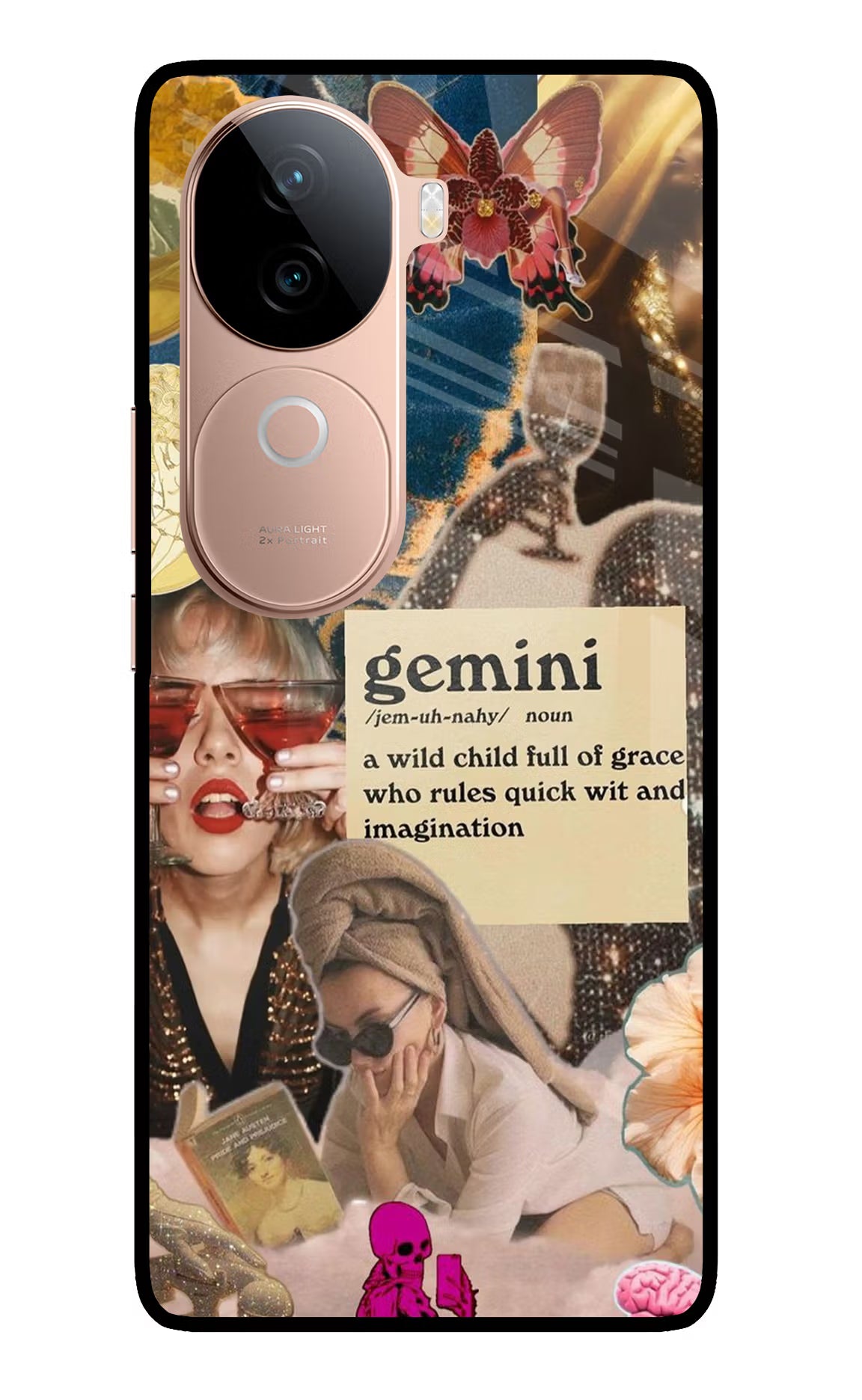 Gemini Zodiac IQOO Z9s 5G Glass Case - Gemini Zodiac IQOO Z9s 5G Glass Case Gemini Zodiac IQOO Z9s 5G Glass Case