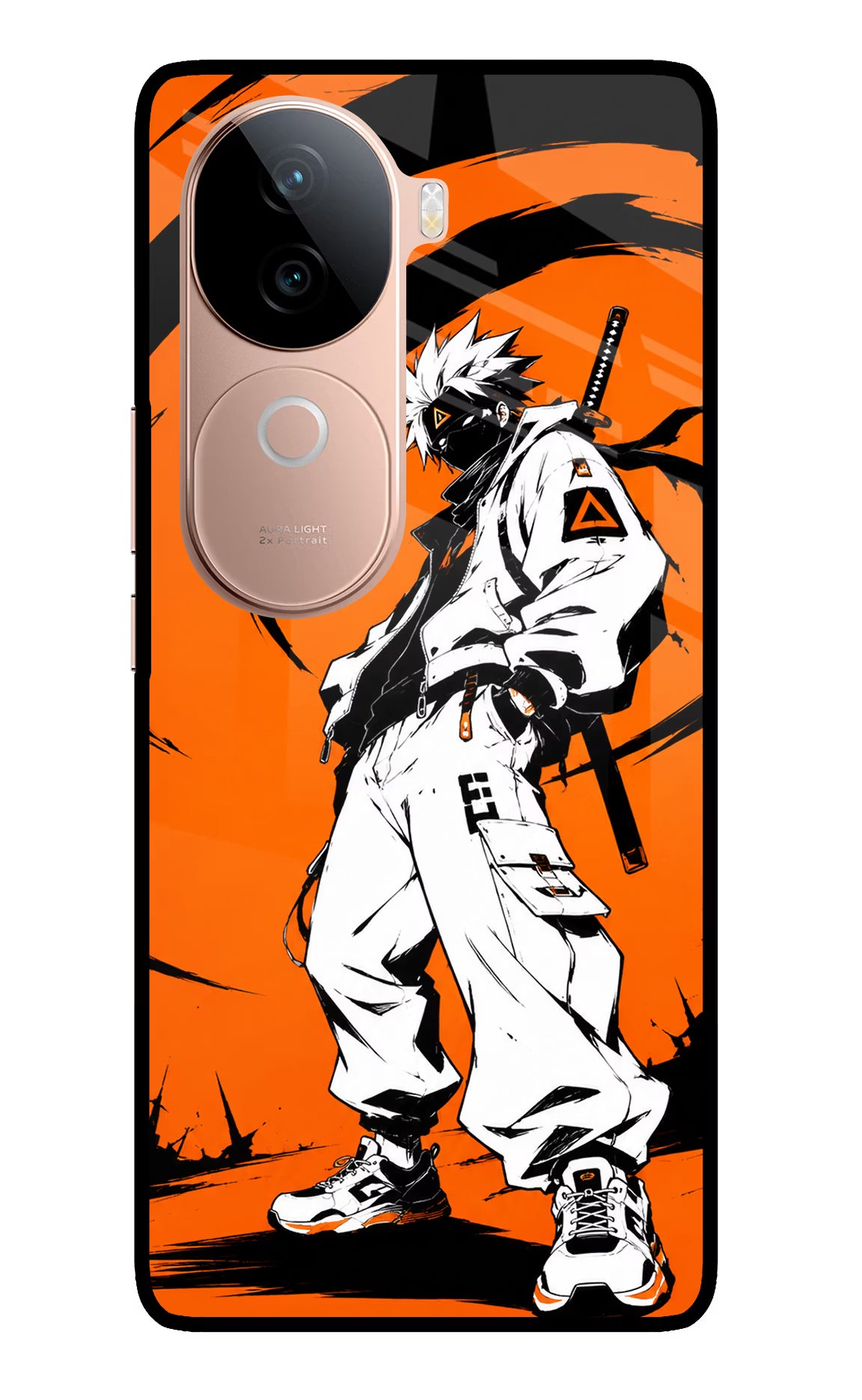Street Samurai IQOO Z9s 5G Glass Case - Street Samurai IQOO Z9s 5G Glass Case Street Samurai IQOO Z9s 5G Glass Case