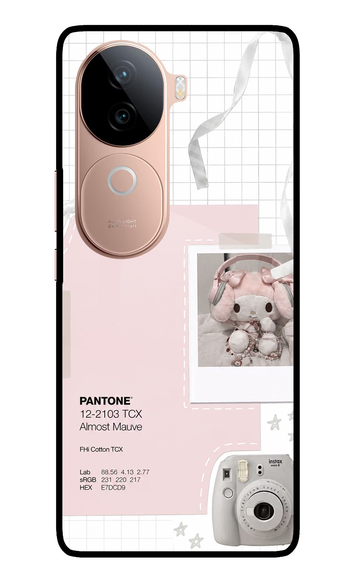 Pantone Asthetic IQOO Z9s 5G Glass Case - Pantone Asthetic IQOO Z9s 5G Glass Case Pantone Asthetic IQOO Z9s 5G Glass Case