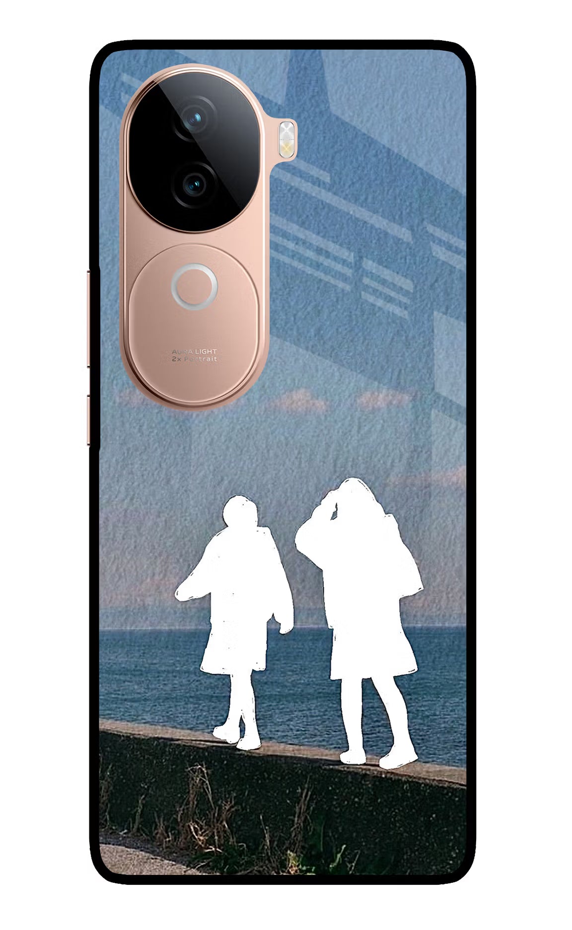 Coastal Dream IQOO Z9s 5G Glass Case - Coastal Dream IQOO Z9s 5G Glass Case Coastal Dream IQOO Z9s 5G Glass Case