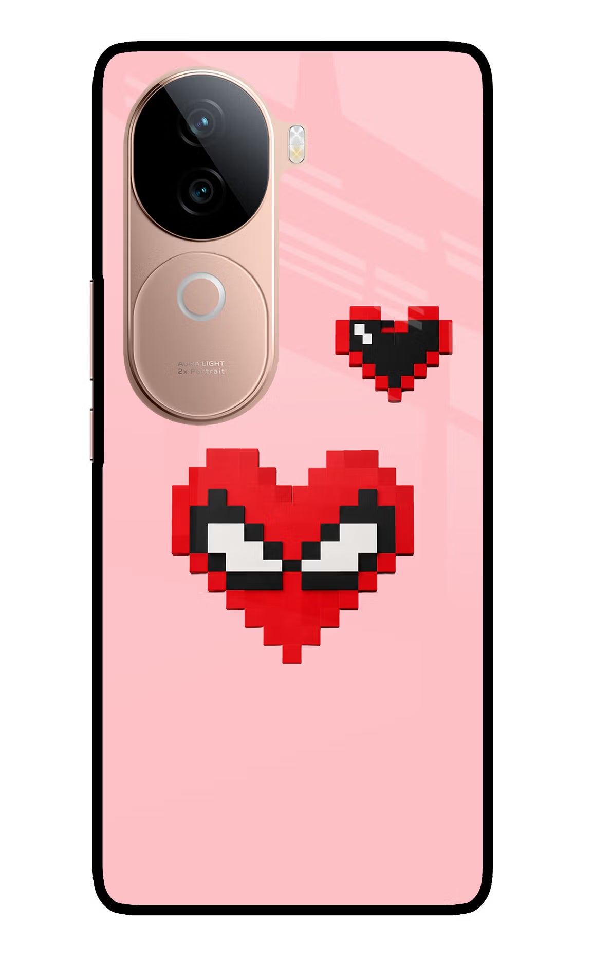 Gwen Heart IQOO Z9s 5G Glass Case - Gwen Heart IQOO Z9s 5G Glass Case Gwen Heart IQOO Z9s 5G Glass Case