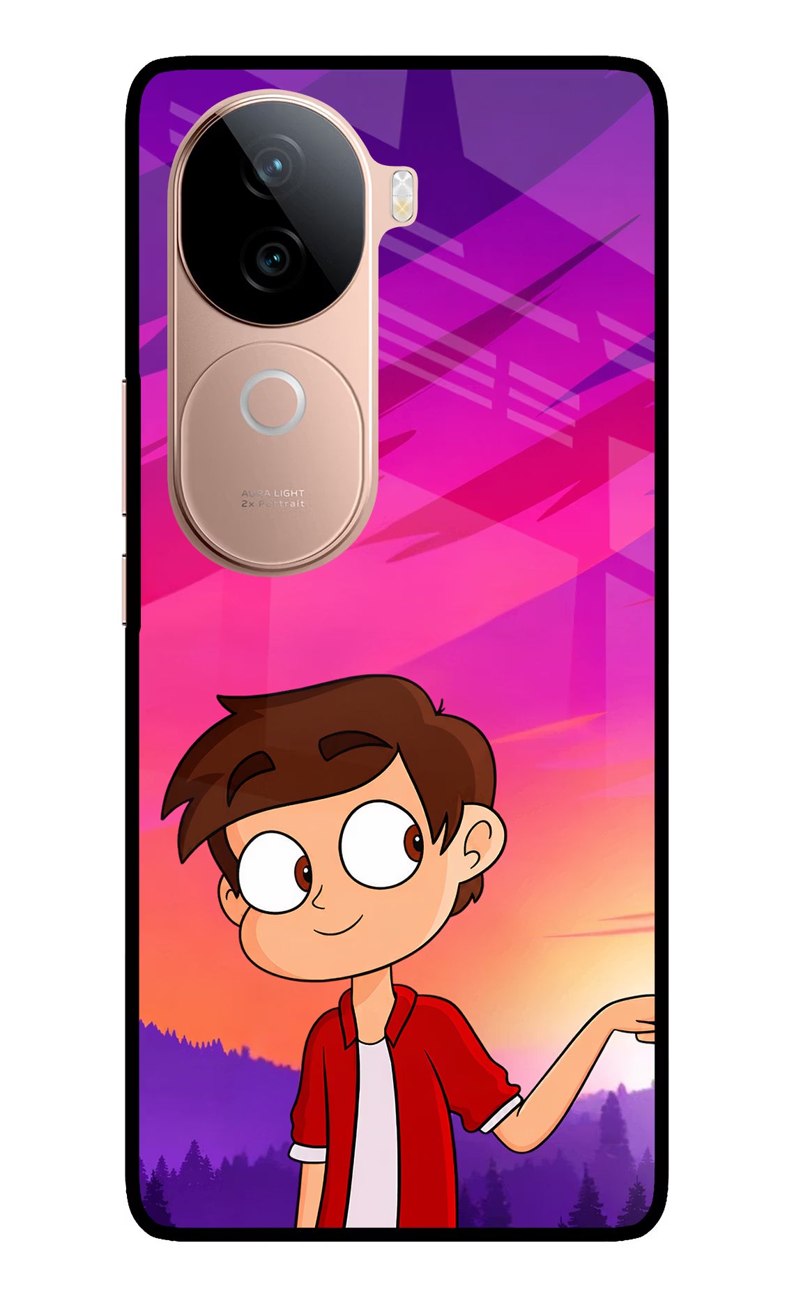 Marco Sunset IQOO Z9s 5G Glass Case - Marco Sunset IQOO Z9s 5G Glass Case Marco Sunset IQOO Z9s 5G Glass Case