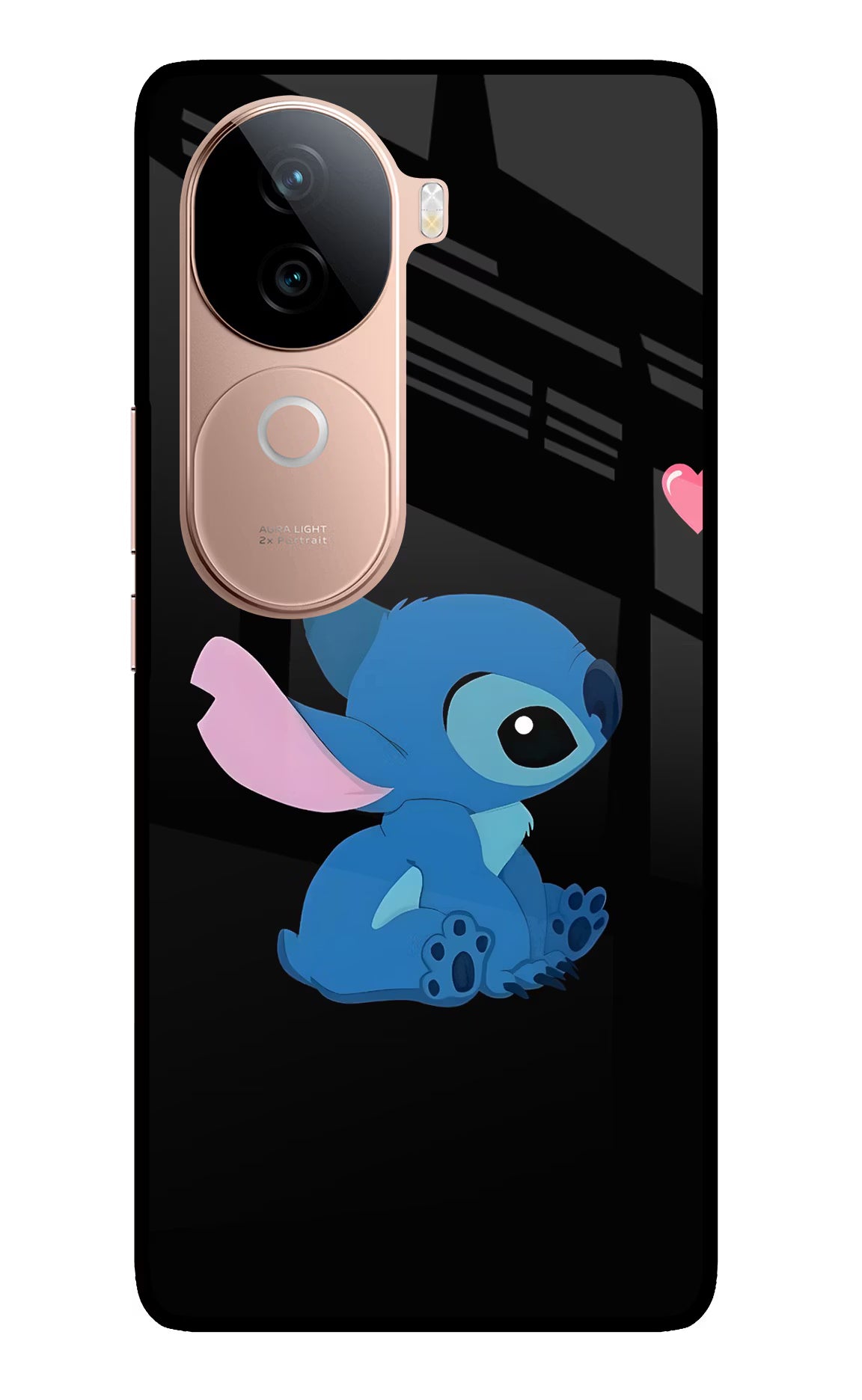 Stitch Crush IQOO Z9s 5G Glass Case - Stitch Crush IQOO Z9s 5G Glass Case Stitch Crush IQOO Z9s 5G Glass Case