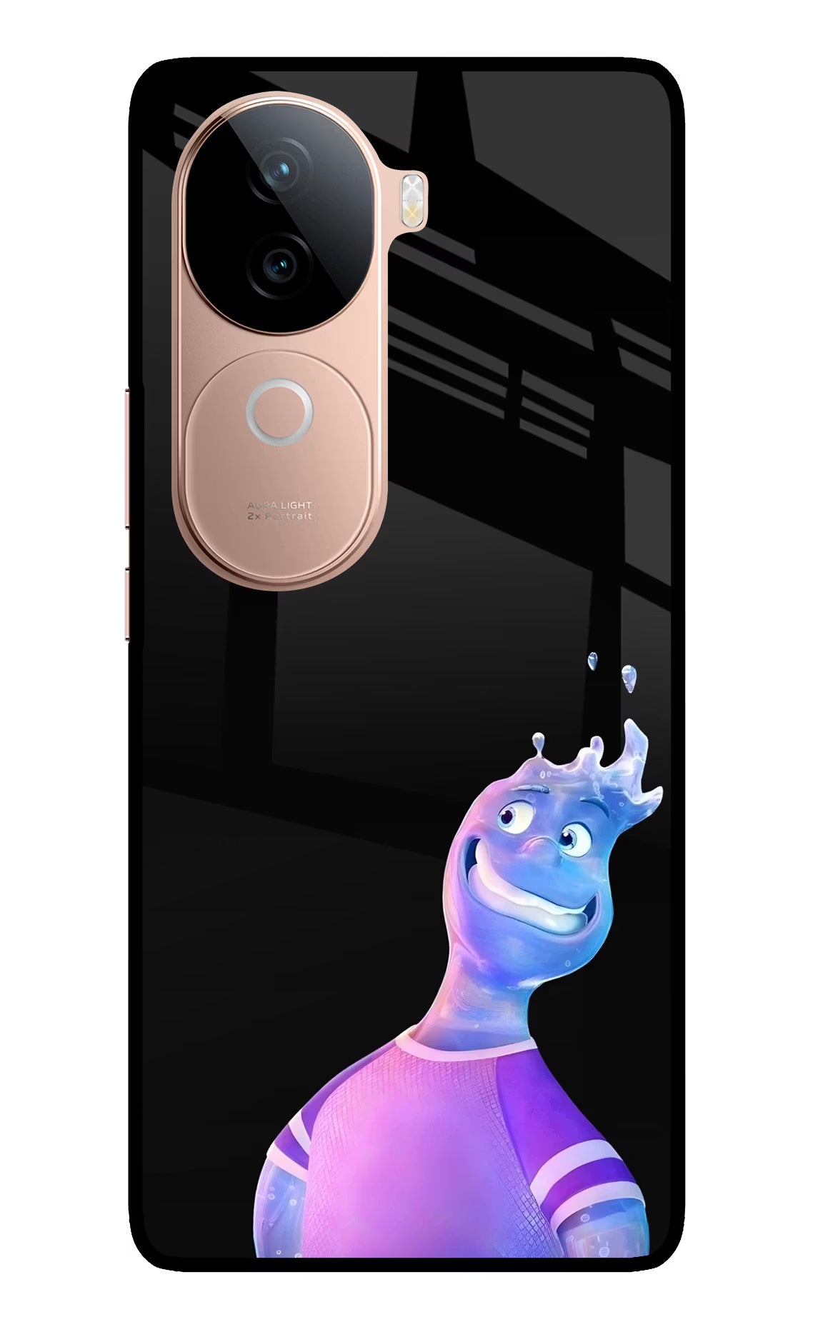 Wade Wave IQOO Z9s 5G Glass Case - Wade Wave IQOO Z9s 5G Glass Case Wade Wave IQOO Z9s 5G Glass Case