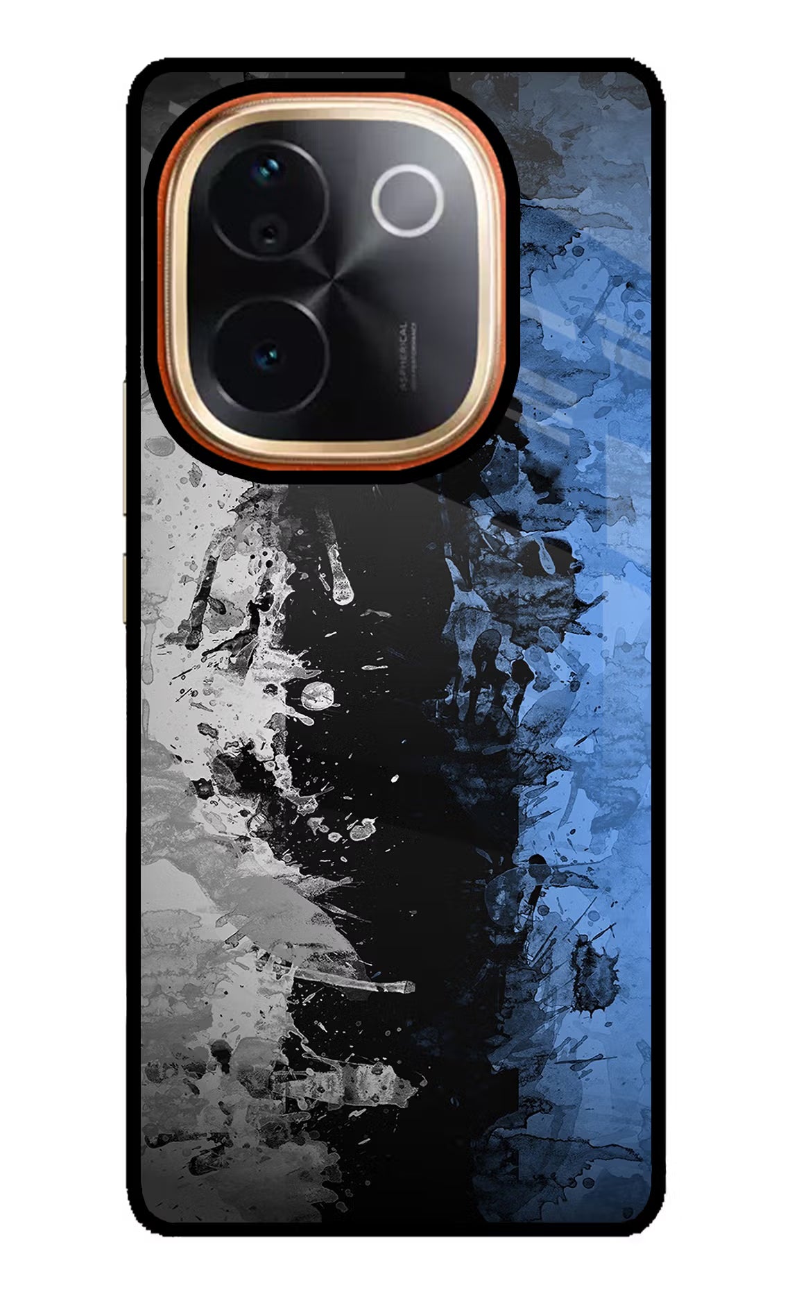 Artistic Design IQOO Z9S Pro 5G Glass Case - Artistic Design IQOO Z9S Pro 5G Glass Case Artistic Design IQOO Z9S Pro 5G Glass Case