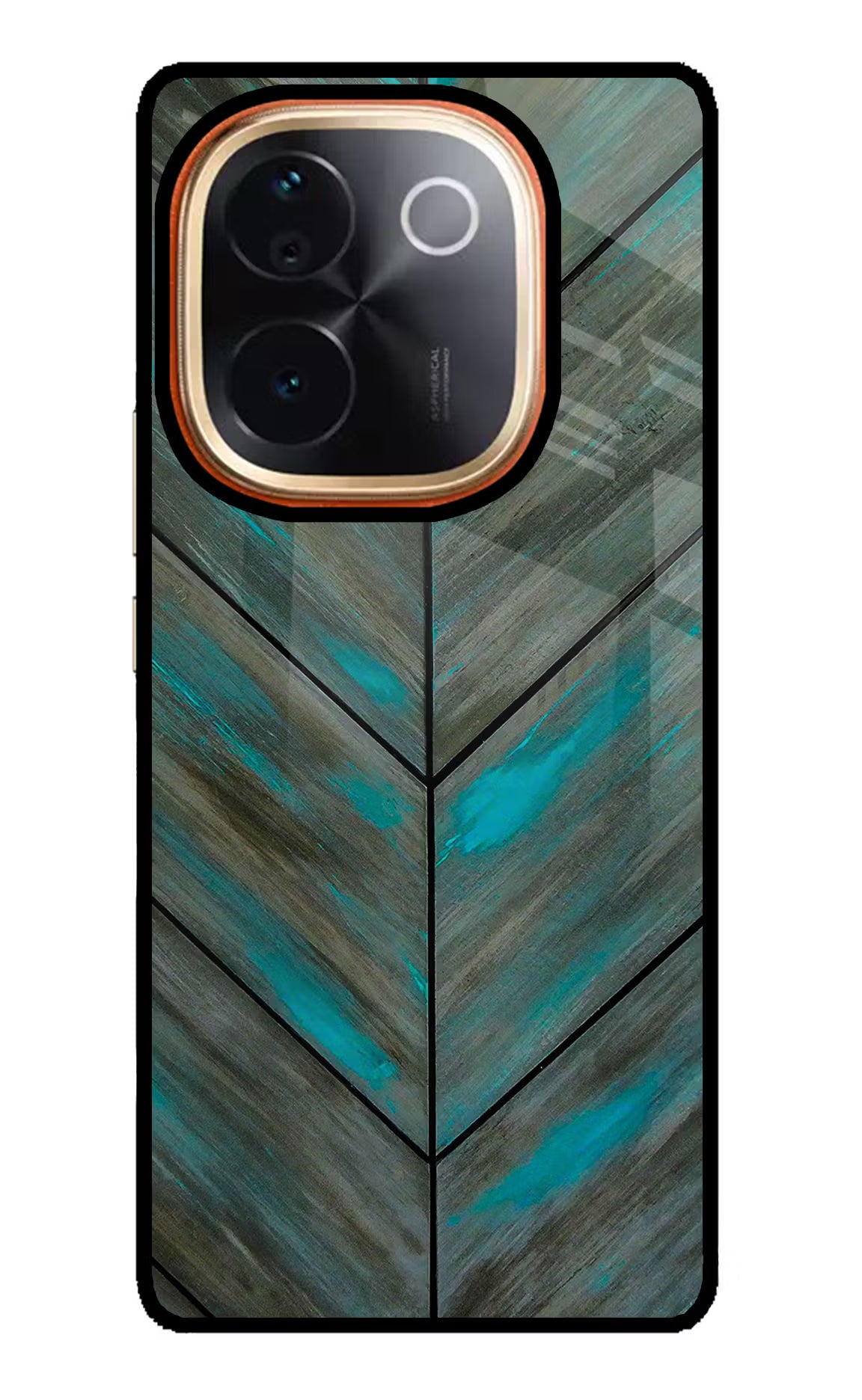 Pattern IQOO Z9S Pro 5G Glass Case - Pattern IQOO Z9S Pro 5G Glass Case Pattern IQOO Z9S Pro 5G Glass Case