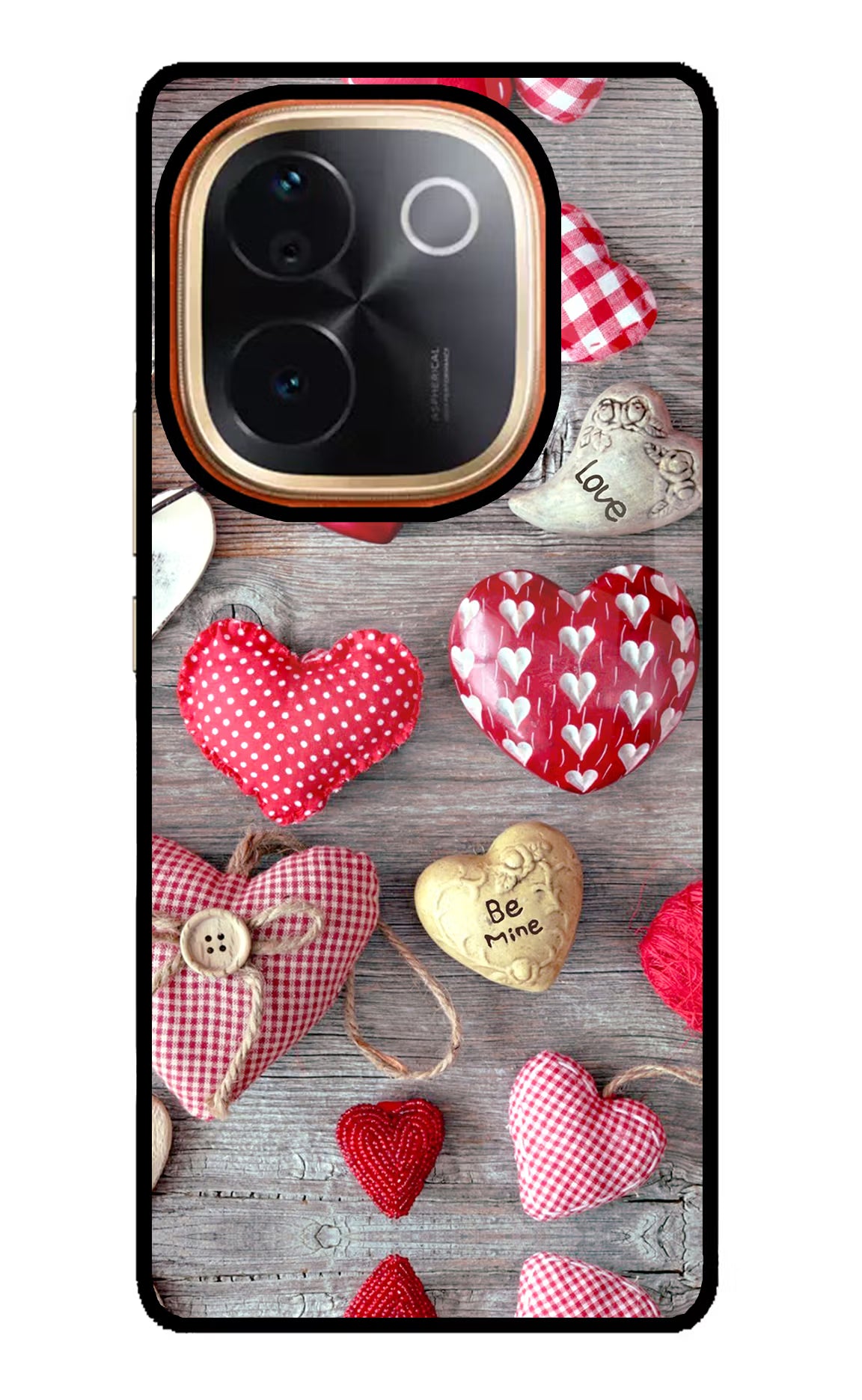 Love Wallpaper IQOO Z9S Pro 5G Glass Case - Love Wallpaper IQOO Z9S Pro 5G Glass Case Love Wallpaper IQOO Z9S Pro 5G Glass Case