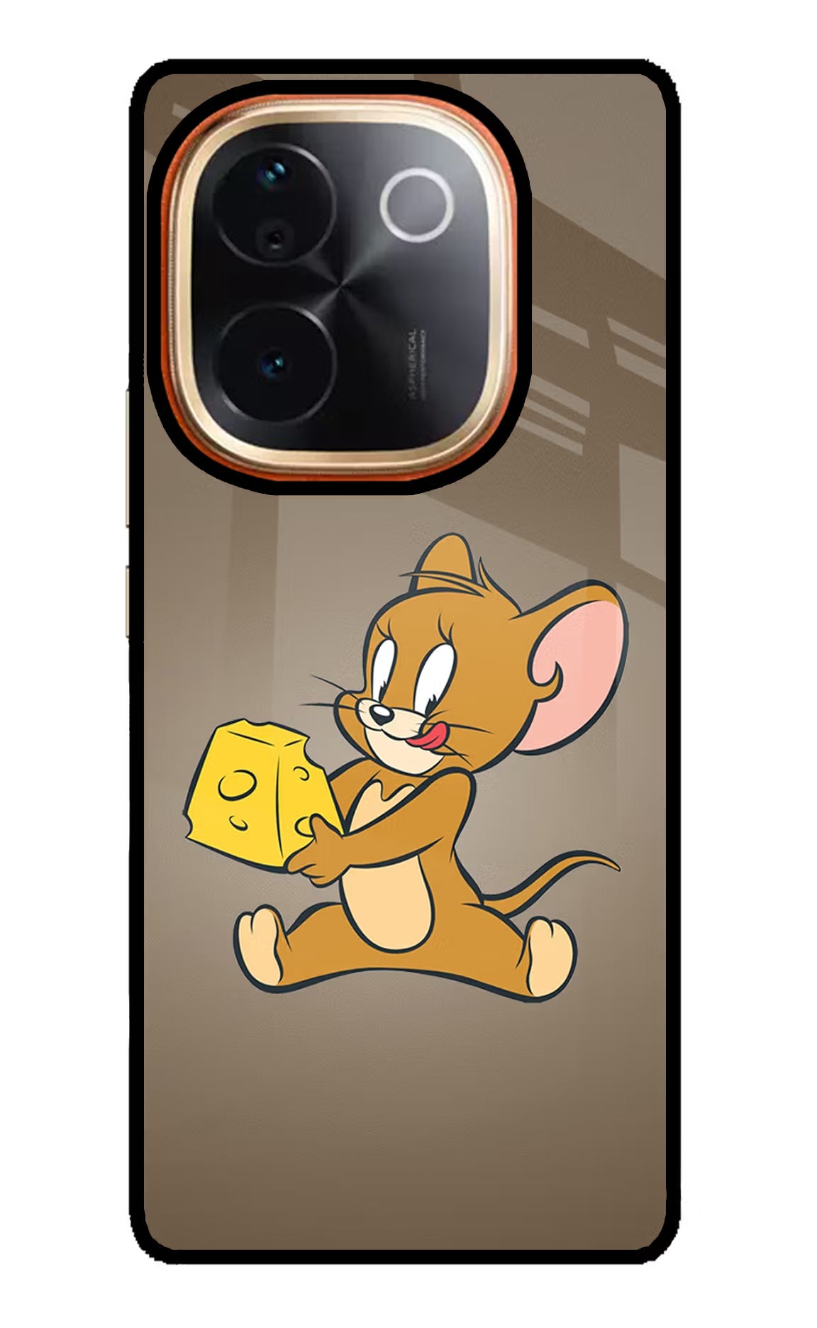 Jerry IQOO Z9S Pro 5G Glass Case - Jerry IQOO Z9S Pro 5G Glass Case Jerry IQOO Z9S Pro 5G Glass Case