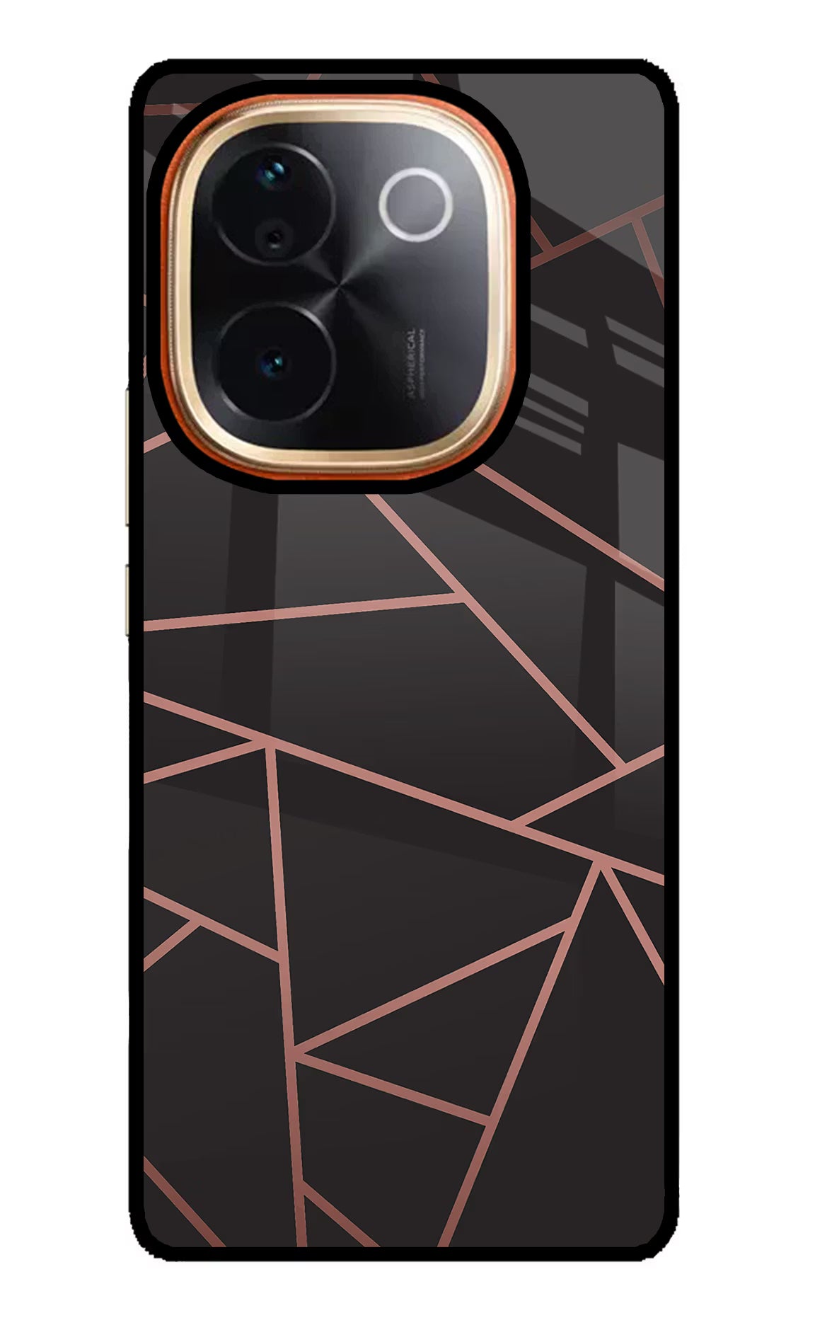 Geometric Pattern IQOO Z9S Pro 5G Glass Case - Geometric Pattern IQOO Z9S Pro 5G Glass Case Geometric Pattern IQOO Z9S Pro 5G Glass Case