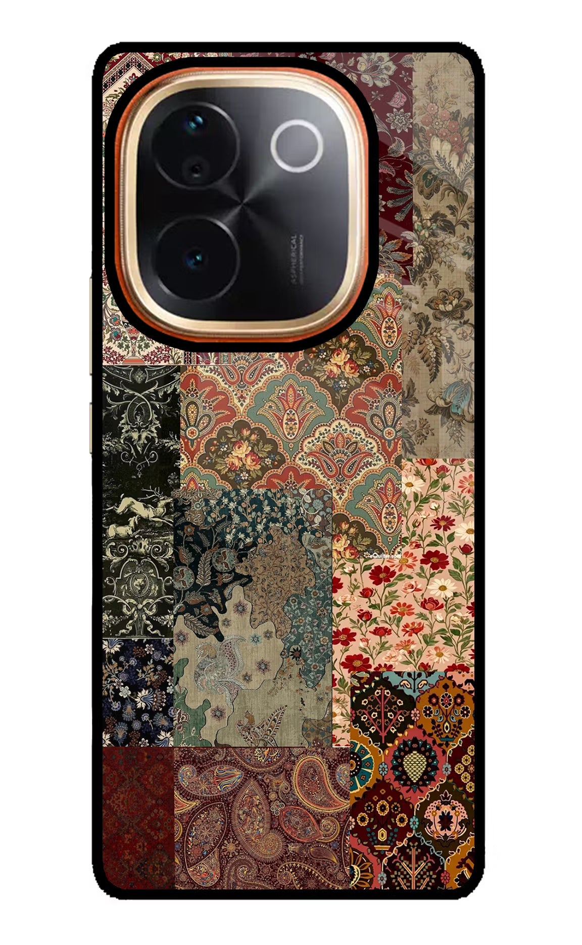 Desi Print IQOO Z9S Pro 5G Glass Case - Desi Print IQOO Z9S Pro 5G Glass Case Desi Print IQOO Z9S Pro 5G Glass Case