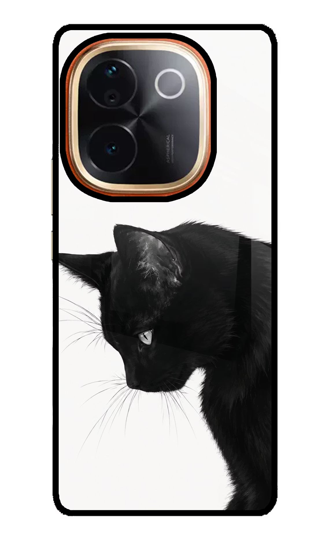 Shadow Gaze IQOO Z9S Pro 5G Glass Case - Shadow Gaze IQOO Z9S Pro 5G Glass Case Shadow Gaze IQOO Z9S Pro 5G Glass Case