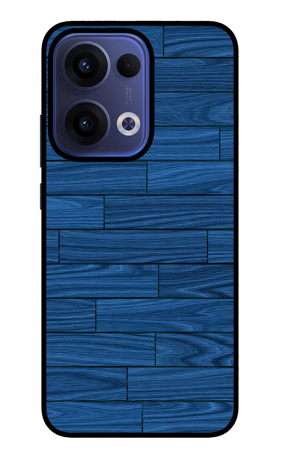 Wooden Texture Oppo Reno13 5G Glass Case Back Cover by Casekaro