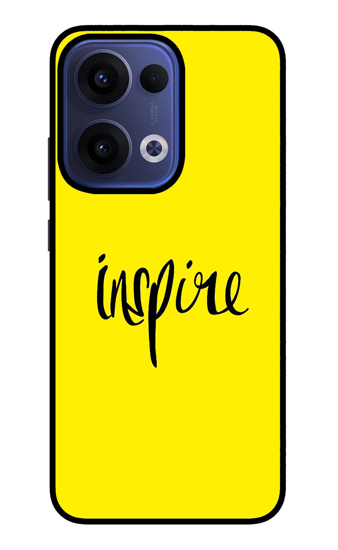Inspire Oppo Reno13 5G Back Cover - Inspire Oppo Reno13 5G Glass Case Back Cover by Casekaro Inspire Oppo Reno13 5G Glass Case Back Cover by Casekaro