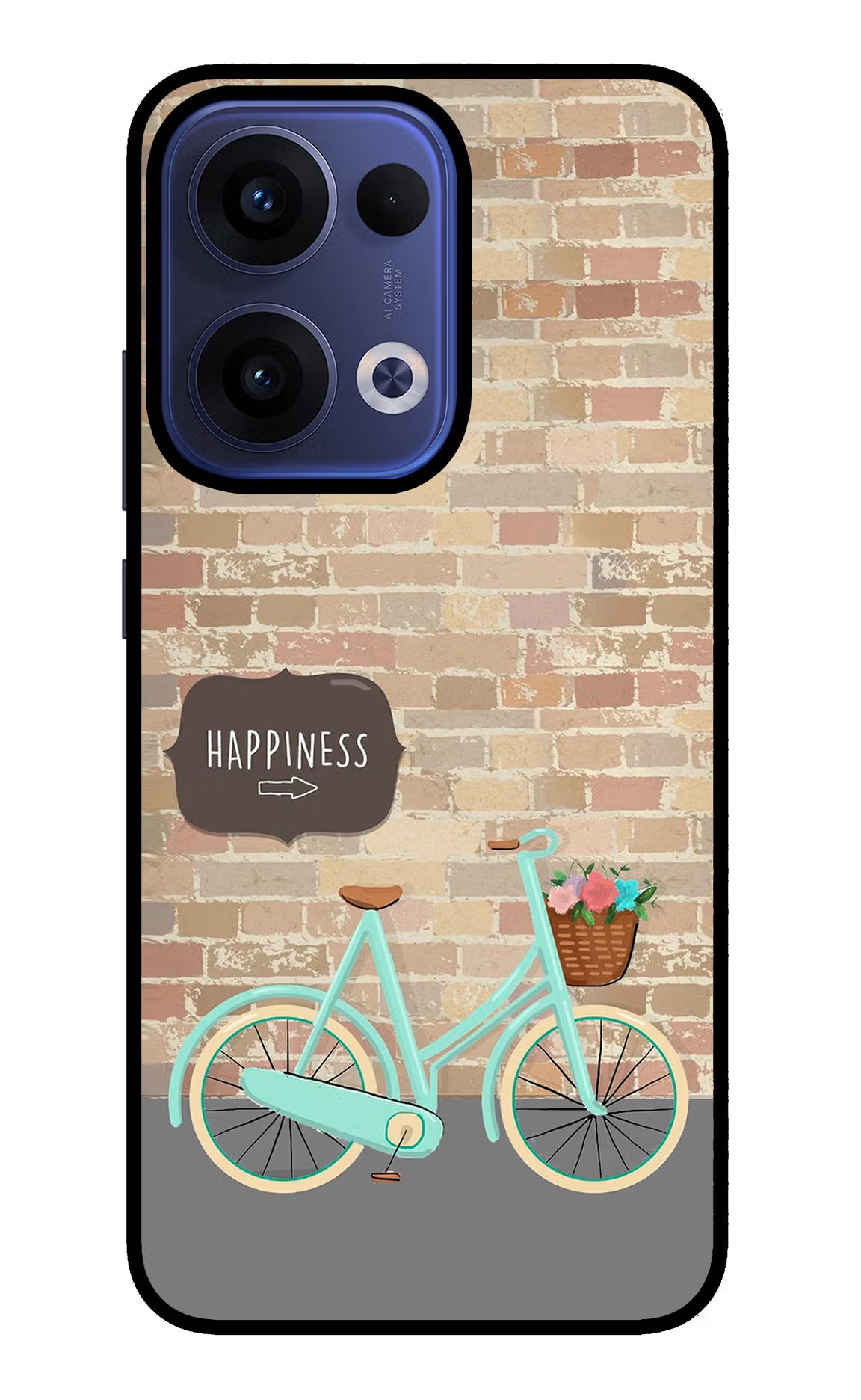 Happiness Artwork Oppo Reno13 5G Glass Case - Happiness Artwork Oppo Reno13 5G Glass Case Happiness Artwork Oppo Reno13 5G Glass Case