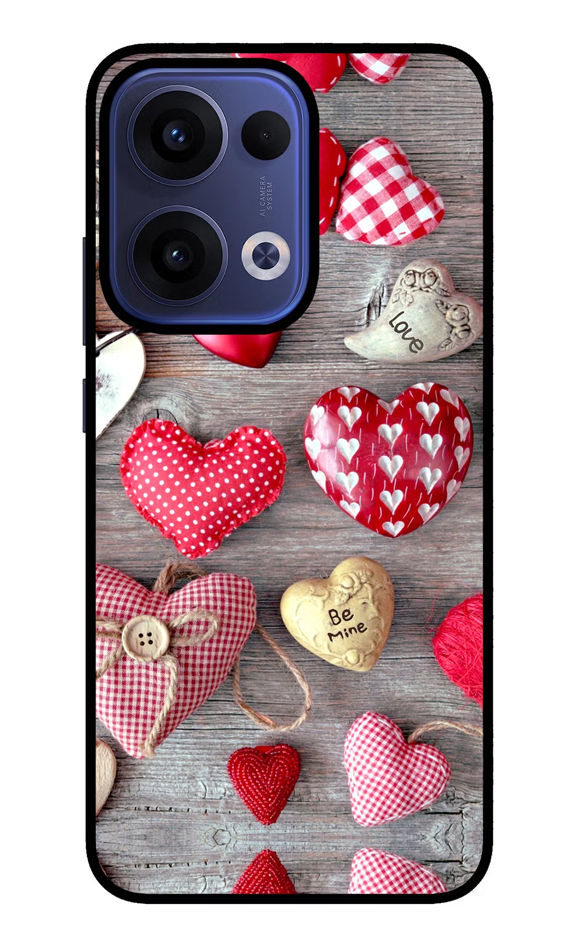 Love Wallpaper Oppo Reno13 5G Glass Case - Love Wallpaper Oppo Reno13 5G Glass Case Love Wallpaper Oppo Reno13 5G Glass Case