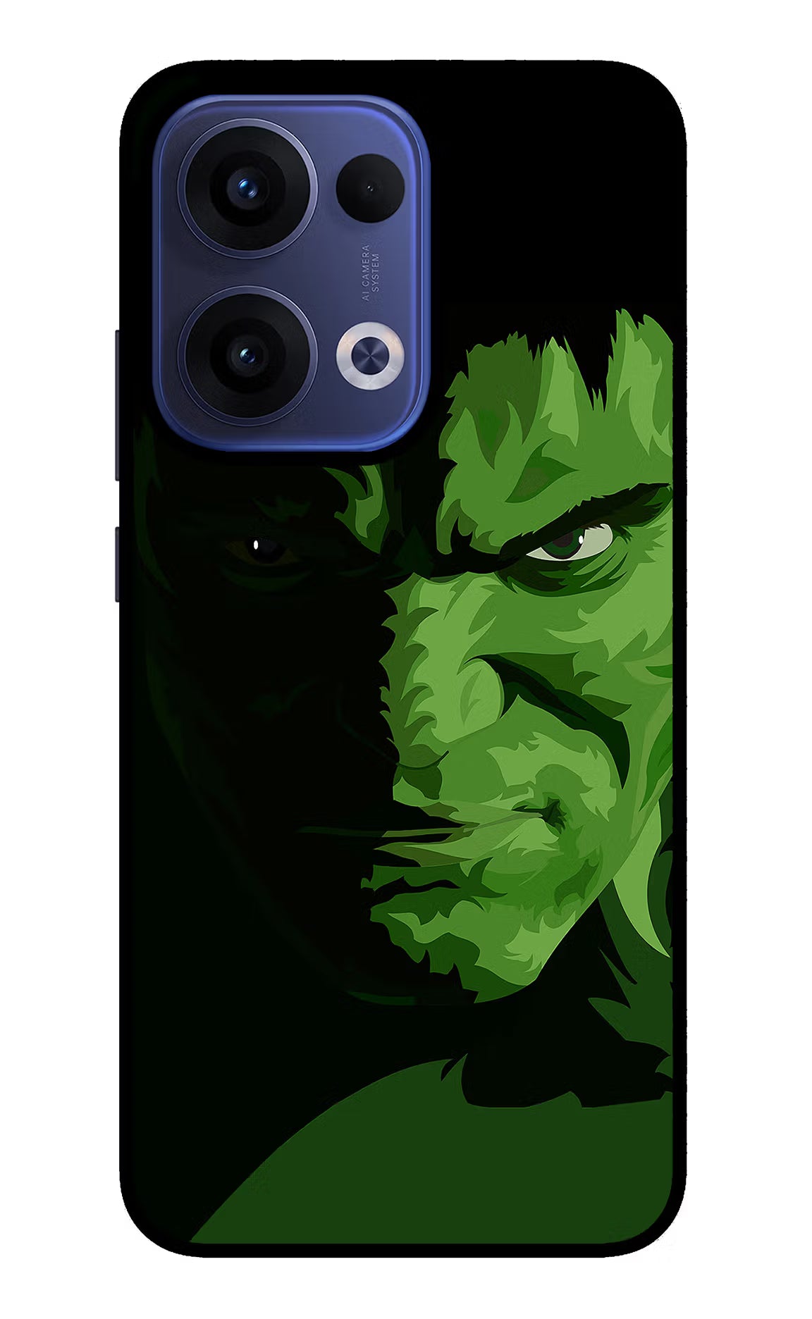 HULK Oppo Reno13 5G Glass Case - HULK Oppo Reno13 5G Glass Case HULK Oppo Reno13 5G Glass Case