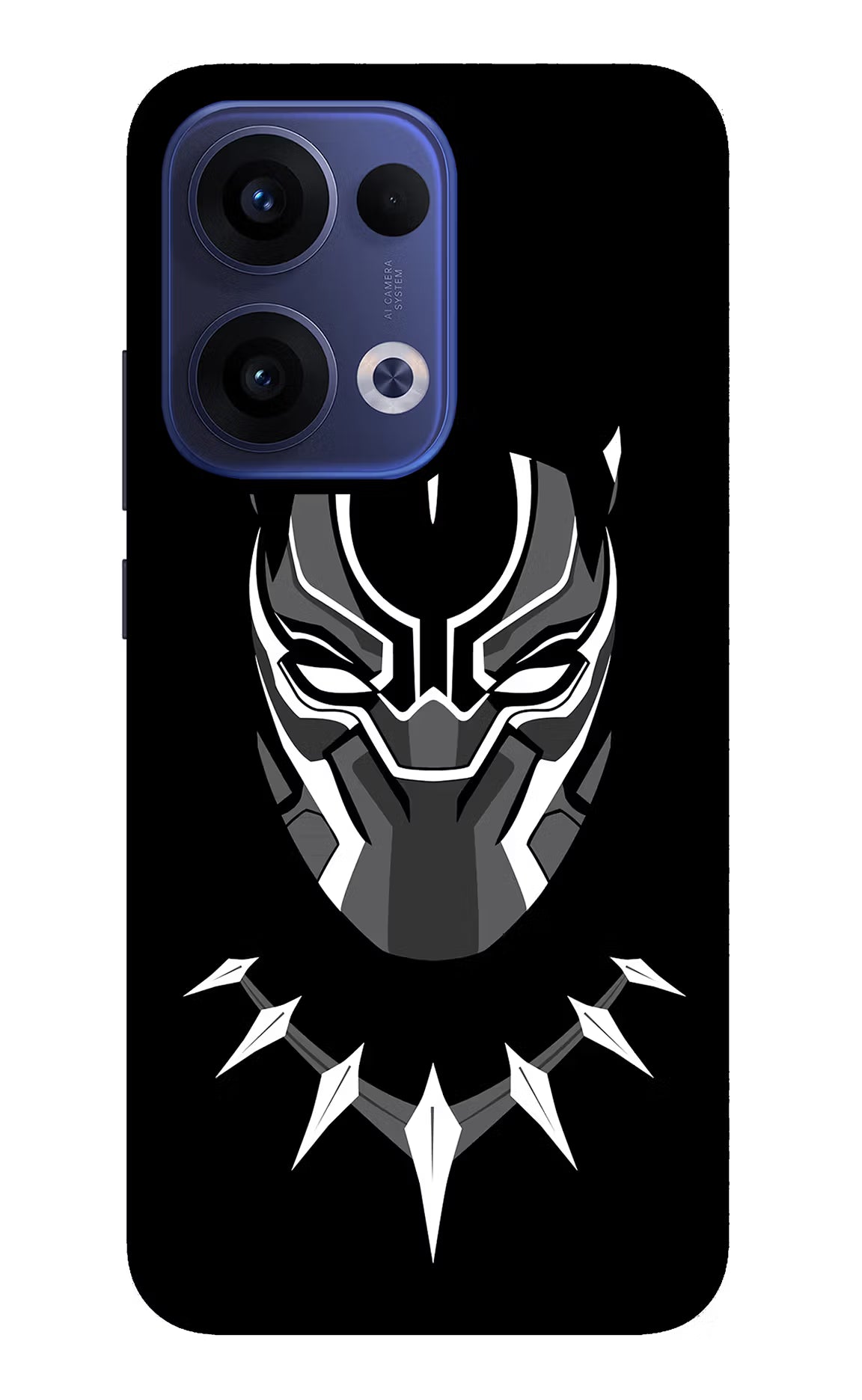 Black Panther Oppo Reno13 5G Glass Case - Black Panther Oppo Reno13 5G Glass Case Black Panther Oppo Reno13 5G Glass Case