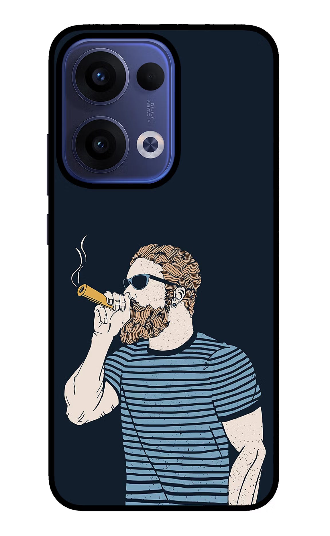 Smoking Oppo Reno13 5G Glass Case - Smoking Oppo Reno13 5G Glass Case Smoking Oppo Reno13 5G Glass Case