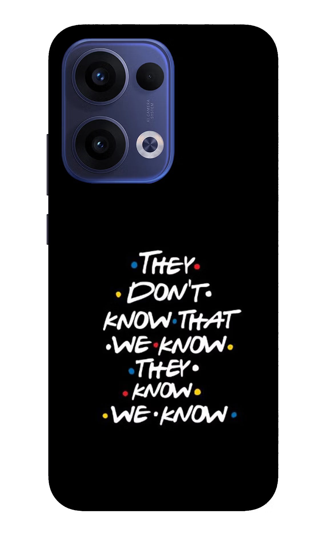 FRIENDS Dialogue Oppo Reno13 5G Glass Case - FRIENDS Dialogue Oppo Reno13 5G Glass Case FRIENDS Dialogue Oppo Reno13 5G Glass Case