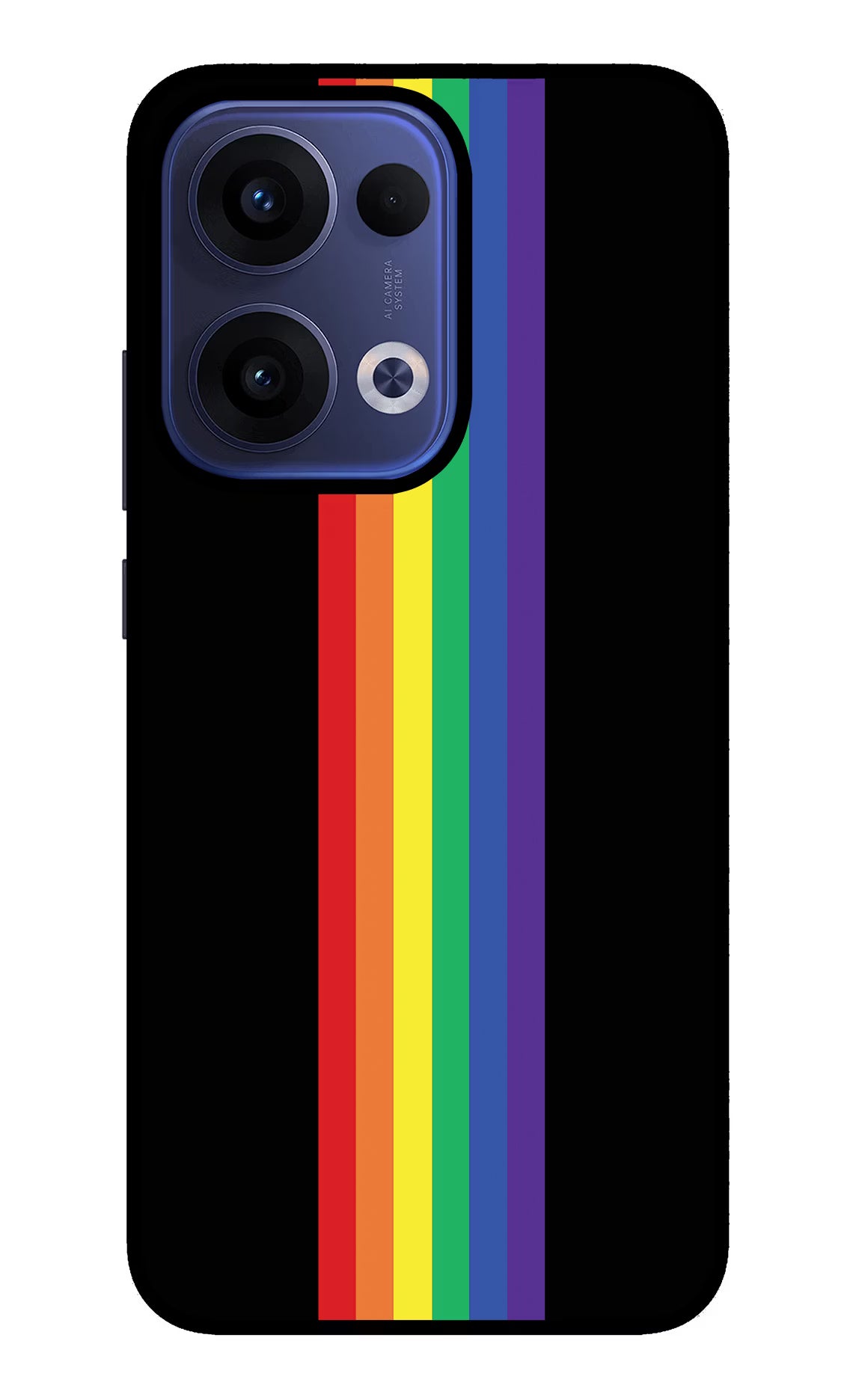 Pride Oppo Reno13 5G Glass Case Back Cover by Casekaro