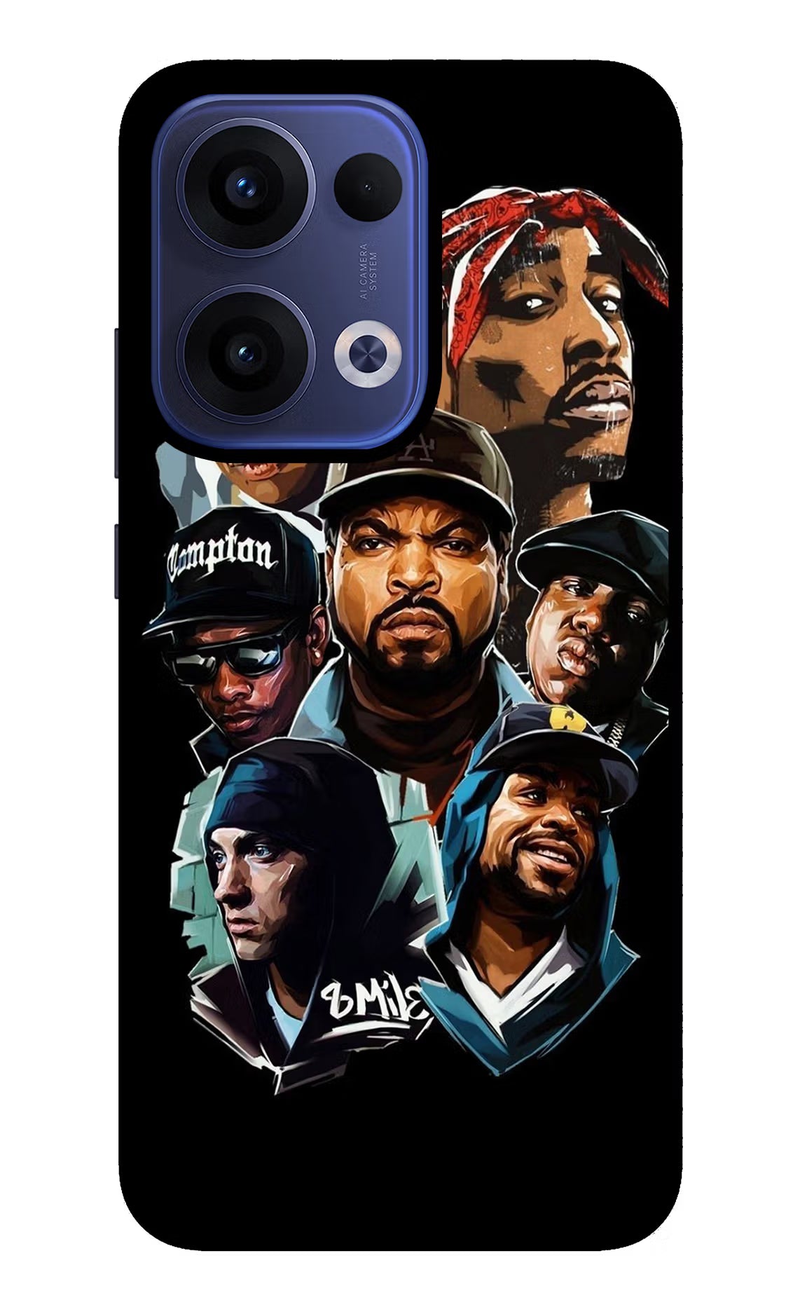Rappers Oppo Reno13 5G Glass Case - Rappers Oppo Reno13 5G Glass Case Rappers Oppo Reno13 5G Glass Case