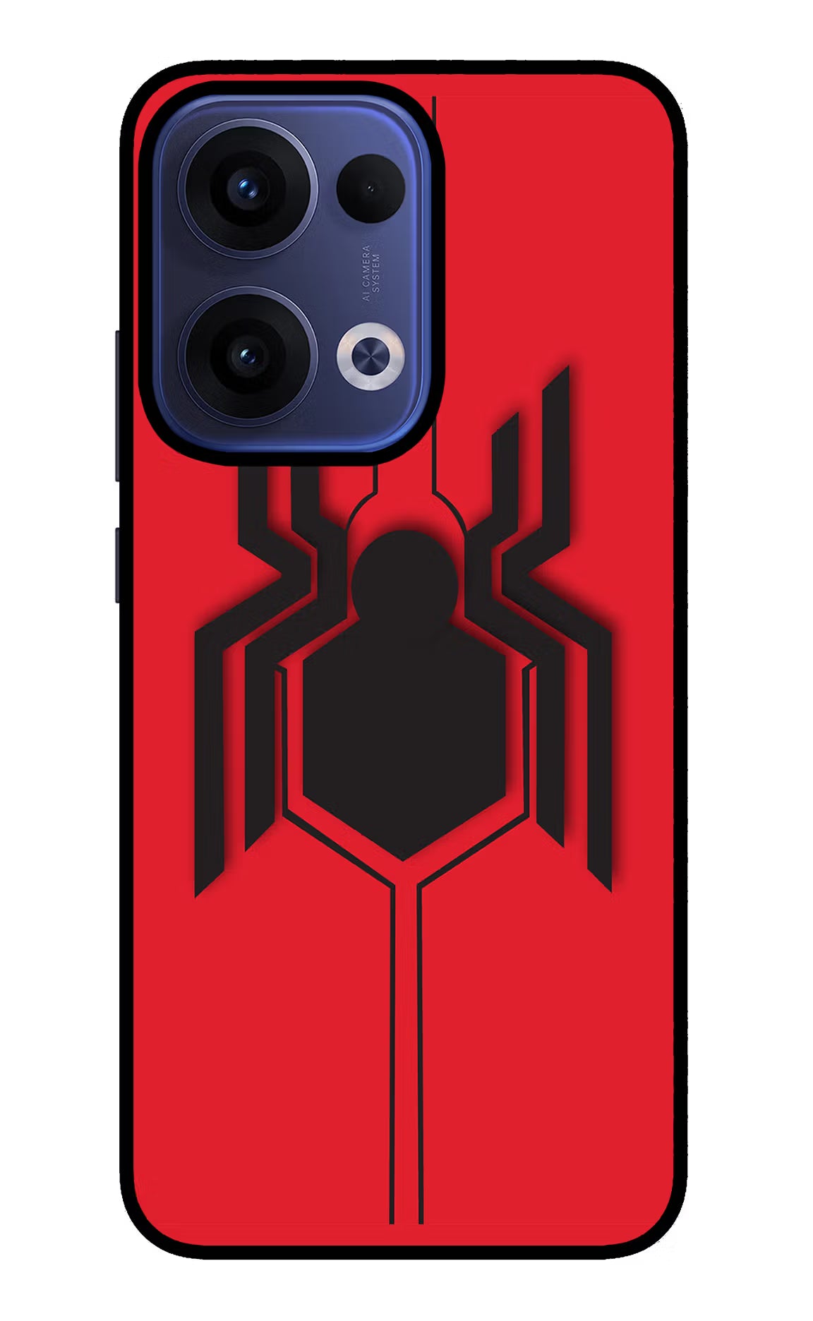 Spider Oppo Reno13 5G Glass Case - Spider Oppo Reno13 5G Glass Case Spider Oppo Reno13 5G Glass Case