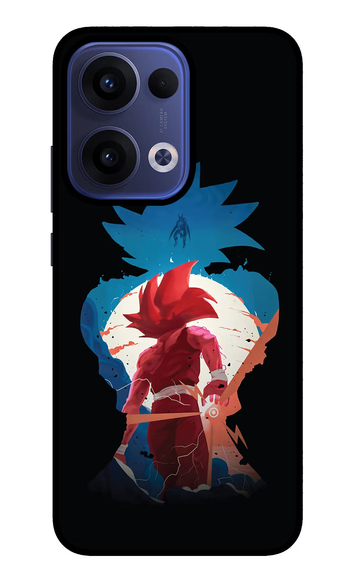 Goku Oppo Reno13 5G Glass Case - Goku Oppo Reno13 5G Glass Case Goku Oppo Reno13 5G Glass Case