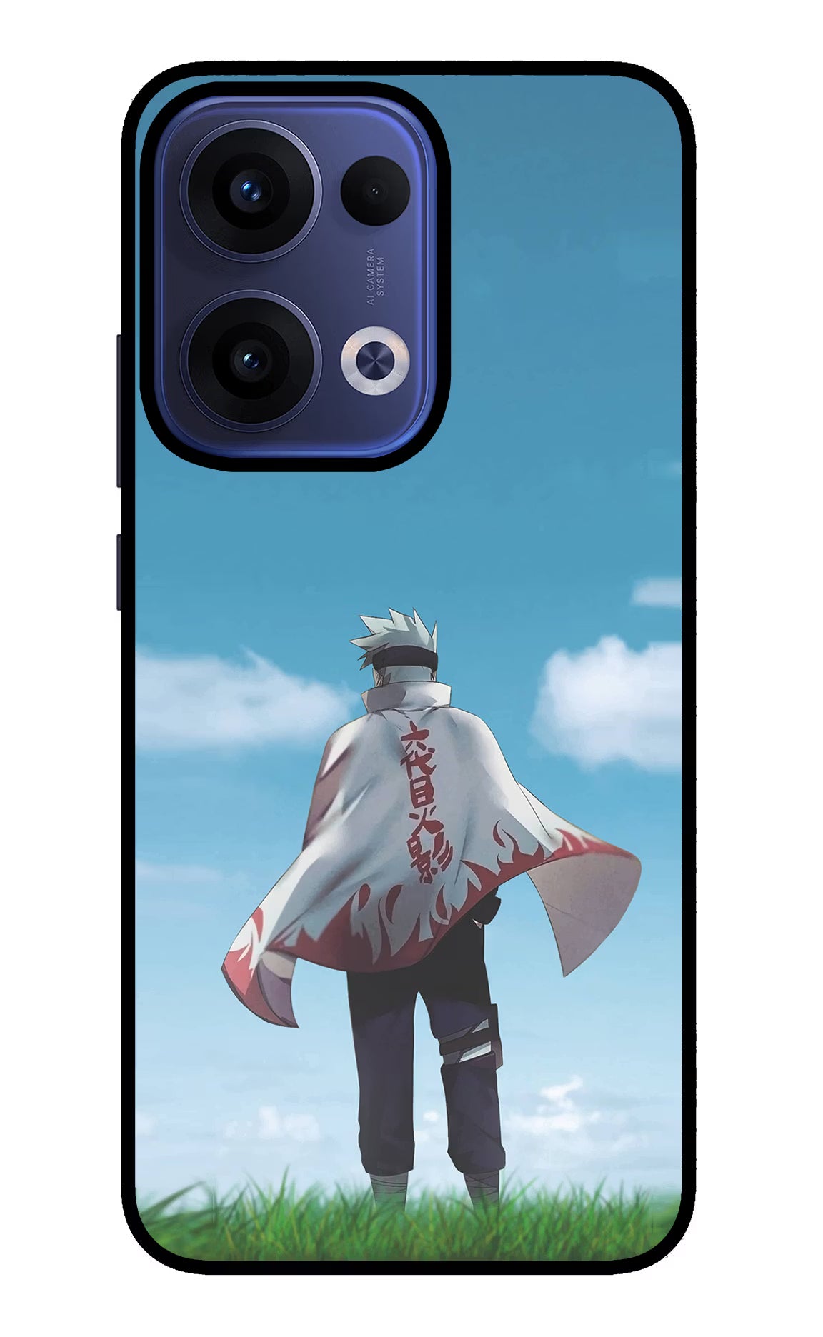 Kakashi Oppo Reno13 5G Glass Case - Kakashi Oppo Reno13 5G Glass Case Kakashi Oppo Reno13 5G Glass Case