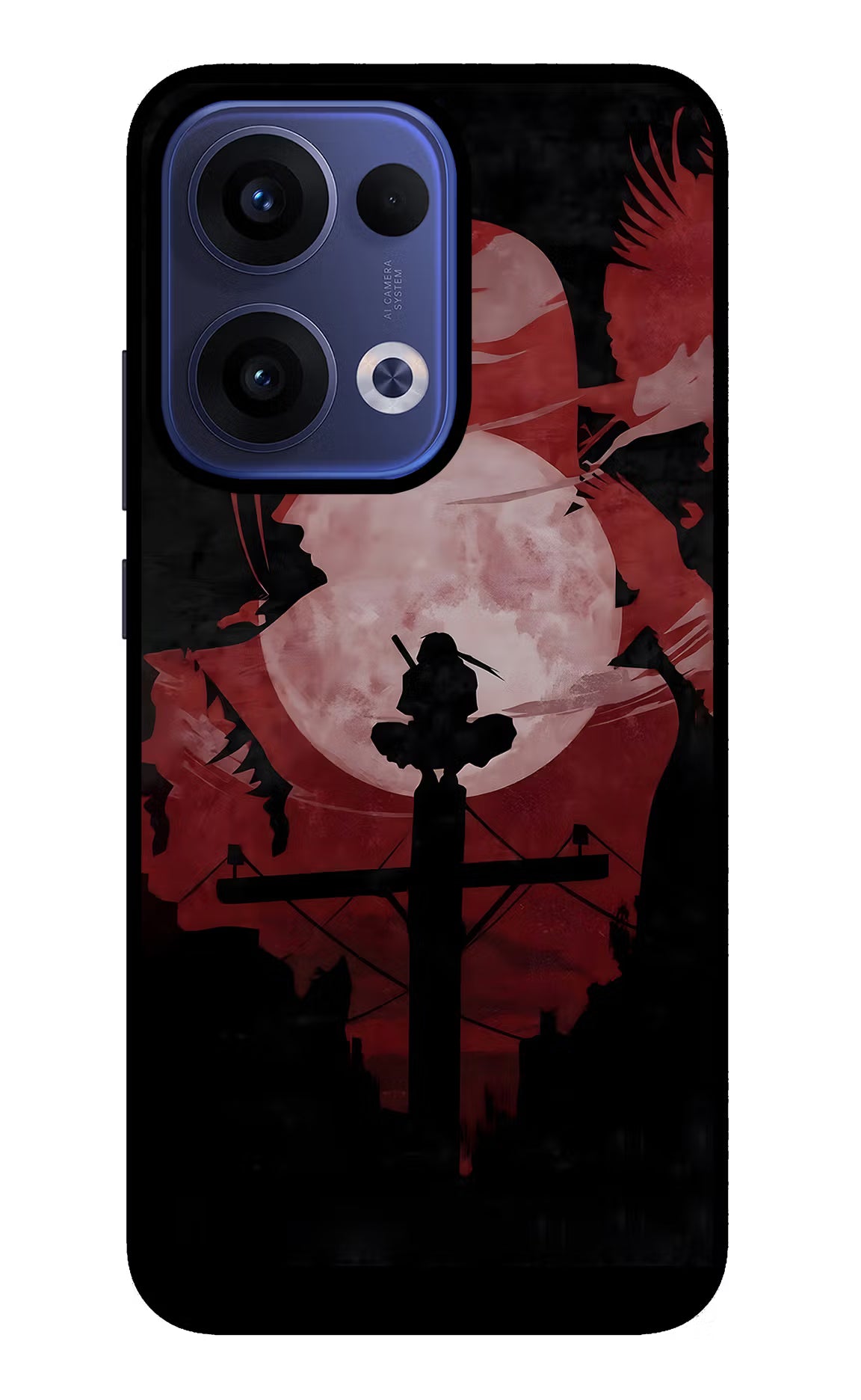 Naruto Anime Oppo Reno13 5G Back Cover - Naruto Anime Oppo Reno13 5G Glass Case Back Cover by Casekaro Naruto Anime Oppo Reno13 5G Glass Case Back Cover by Casekaro