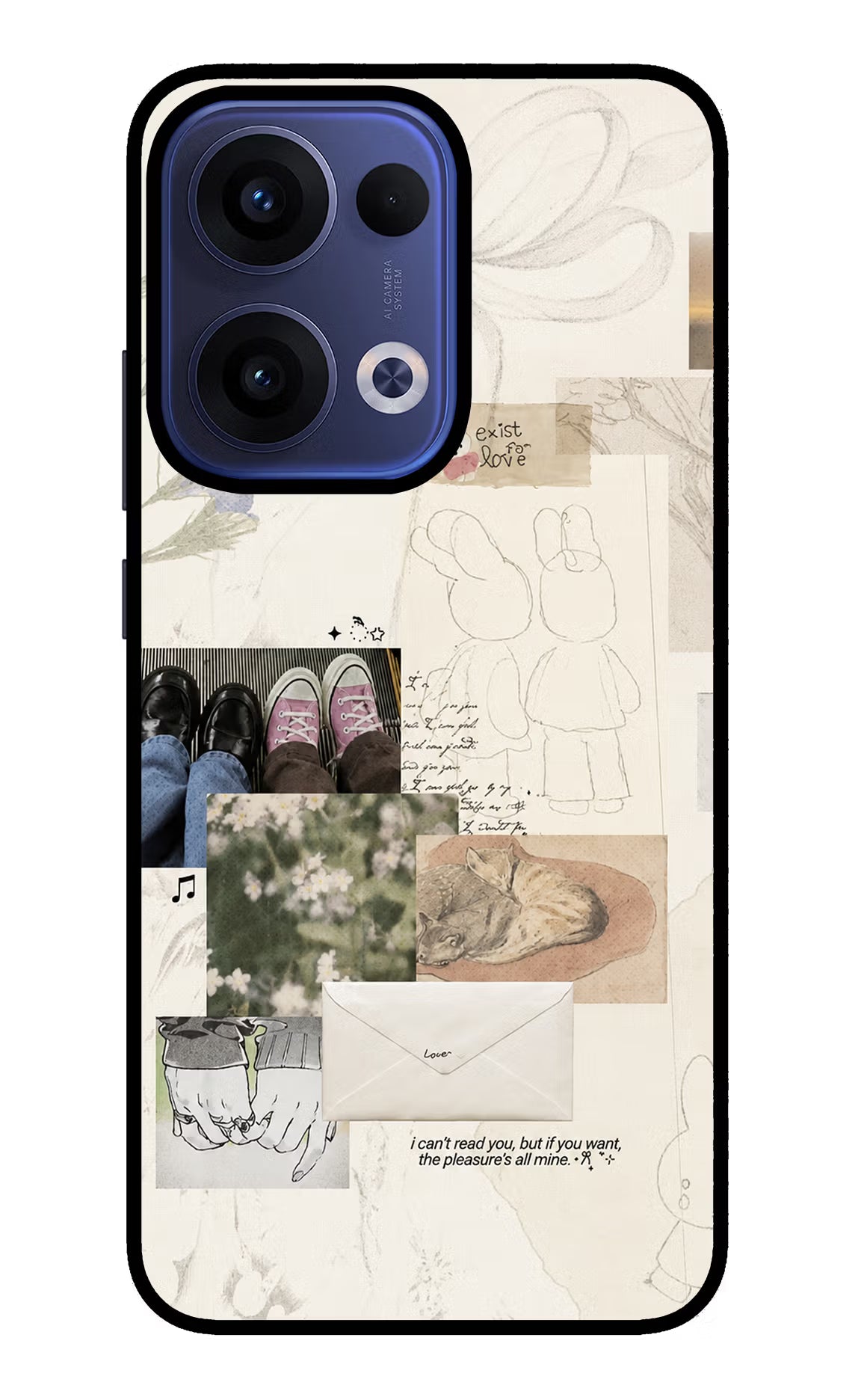 Soft Aesthetic Oppo Reno13 5G Glass Case - Soft Aesthetic Oppo Reno13 5G Glass Case Soft Aesthetic Oppo Reno13 5G Glass Case