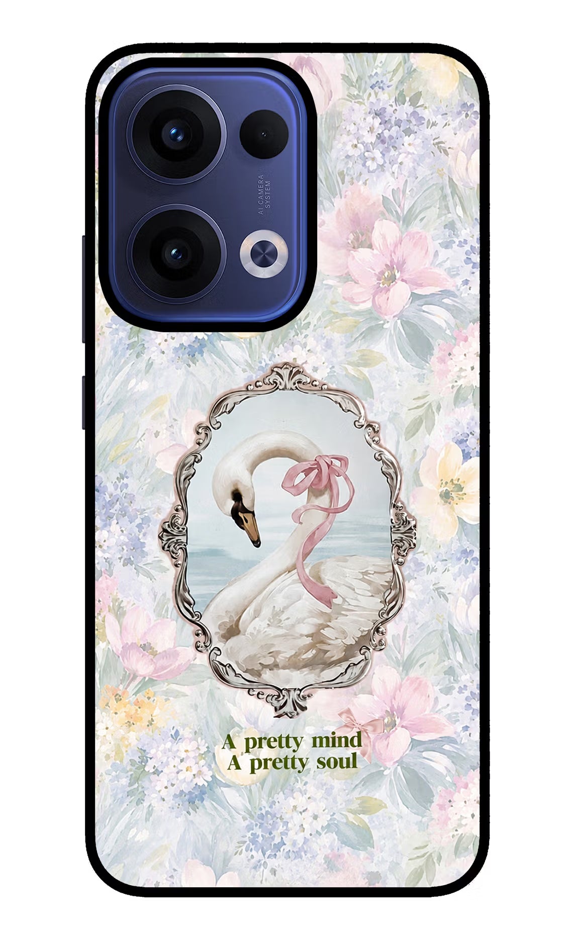 Pretty Mind Pretty Soul Oppo Reno13 5G Glass Case - Pretty Mind Pretty Soul Oppo Reno13 5G Glass Case Pretty Mind Pretty Soul Oppo Reno13 5G Glass Case