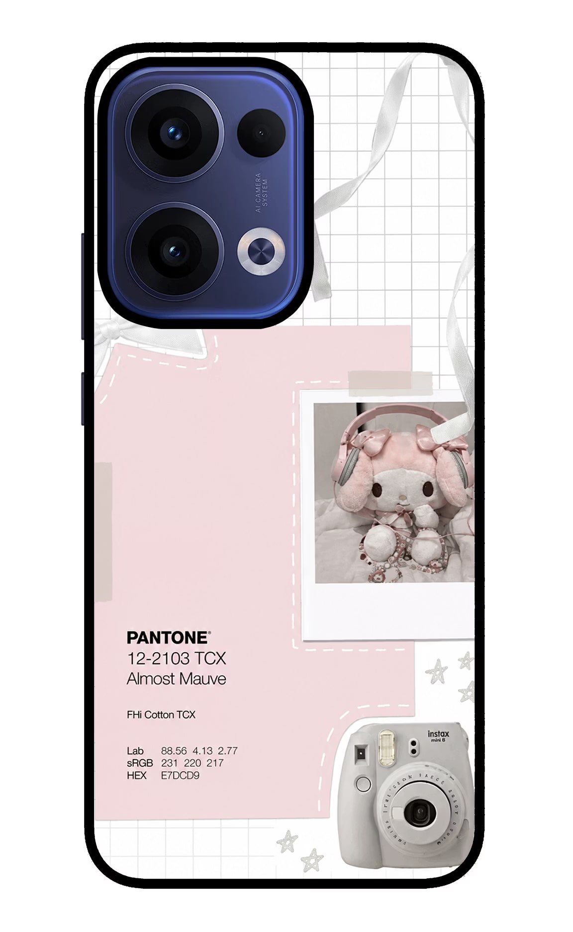 Pantone Asthetic Oppo Reno13 5G Glass Case - Pantone Asthetic Oppo Reno13 5G Glass Case Pantone Asthetic Oppo Reno13 5G Glass Case