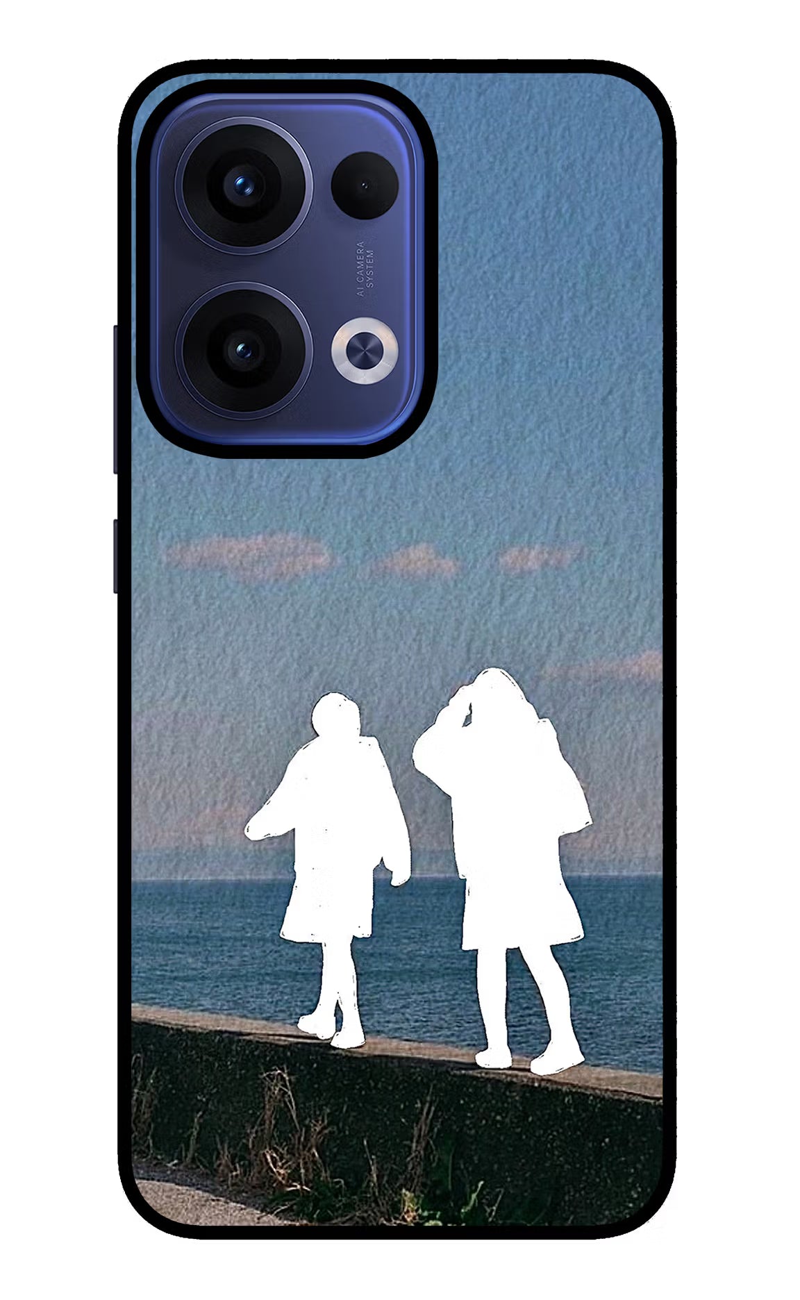 Coastal Dream Oppo Reno13 5G Glass Case - Coastal Dream Oppo Reno13 5G Glass Case Coastal Dream Oppo Reno13 5G Glass Case