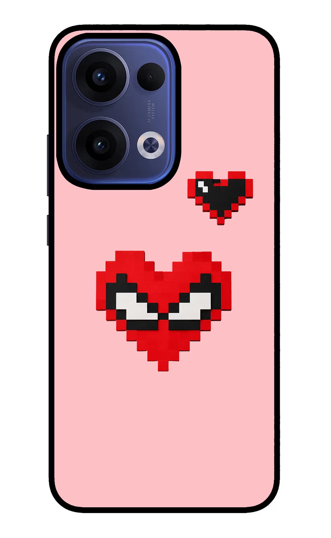 Gwen Heart Oppo Reno13 5G Glass Case - Gwen Heart Oppo Reno13 5G Glass Case Gwen Heart Oppo Reno13 5G Glass Case