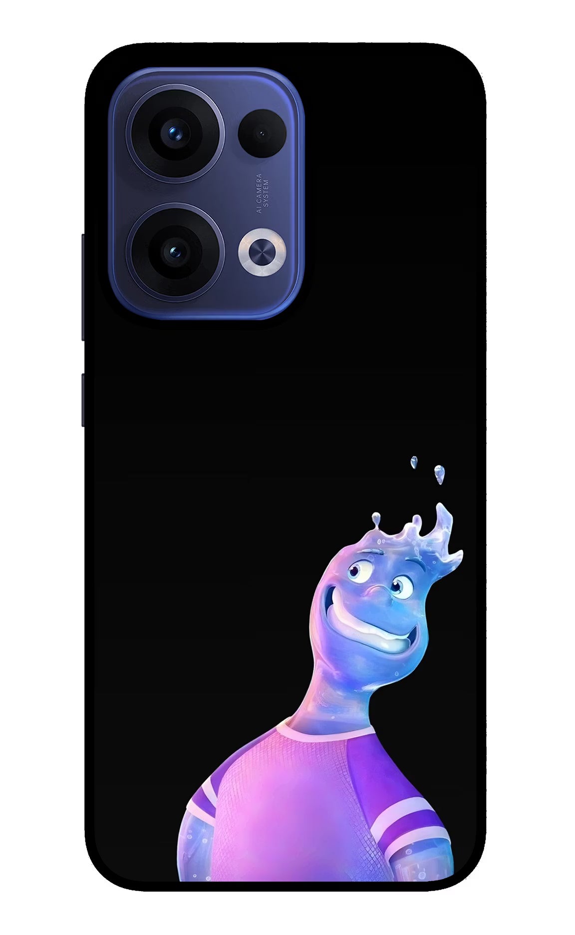 Wade Wave Oppo Reno13 5G Glass Case - Wade Wave Oppo Reno13 5G Glass Case Wade Wave Oppo Reno13 5G Glass Case