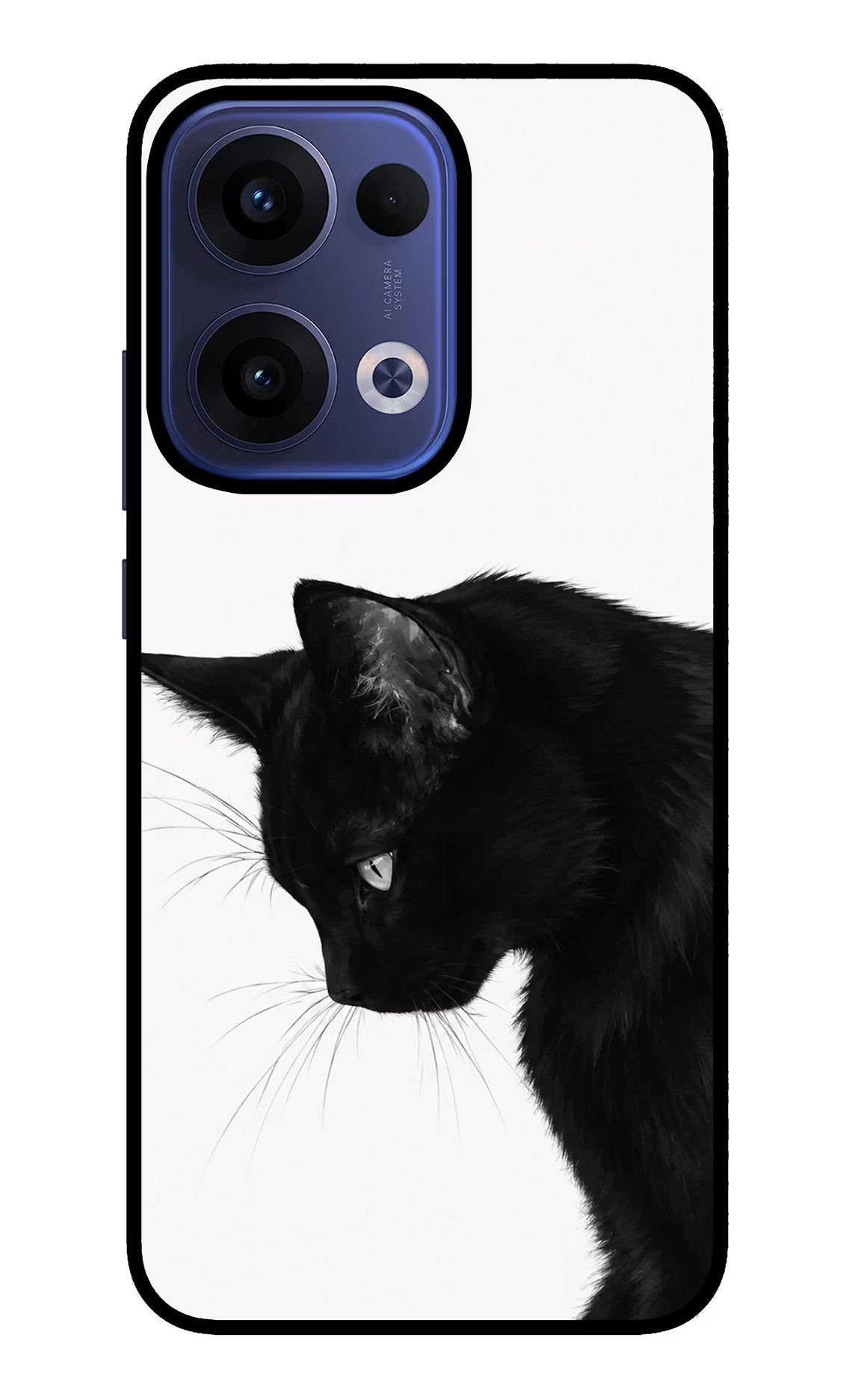 Shadow Gaze Oppo Reno13 5G Glass Case - Shadow Gaze Oppo Reno13 5G Glass Case Shadow Gaze Oppo Reno13 5G Glass Case