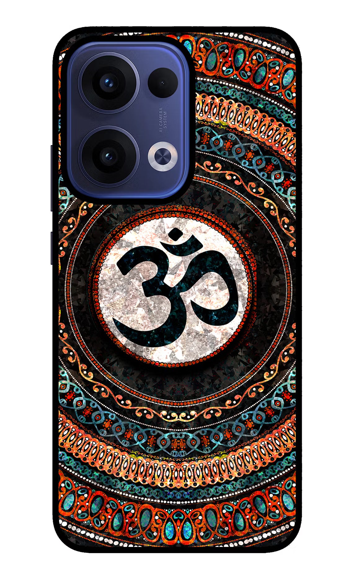Om Culture Oppo Reno13 5G Pop Case by Casekaro