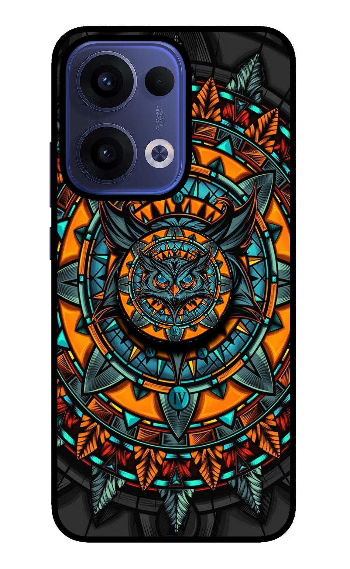 Angry Owl Oppo Reno13 5G Pop Case by Casekaro
